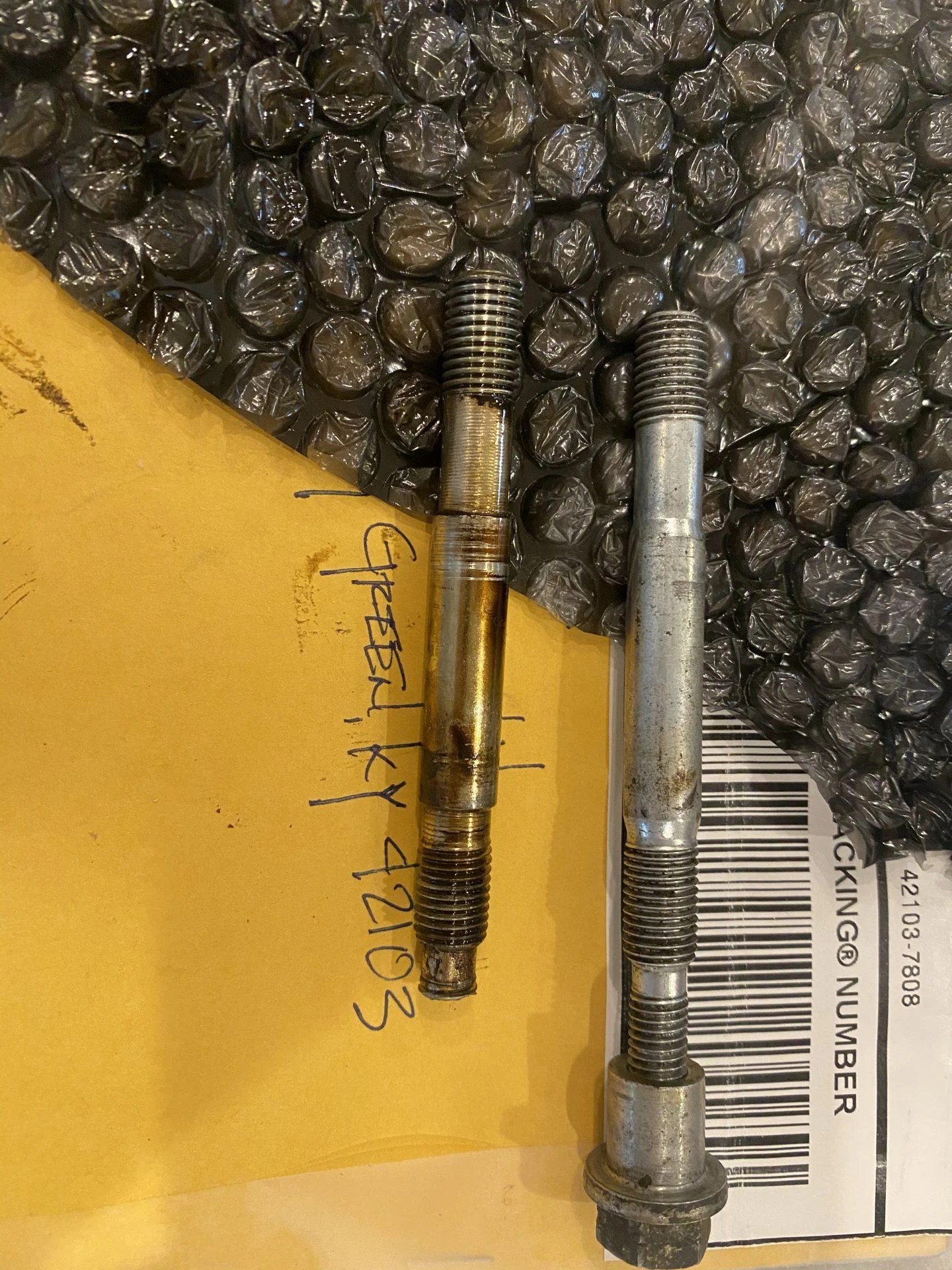 Broken Rocker Arm Stud IH8MUD Forum