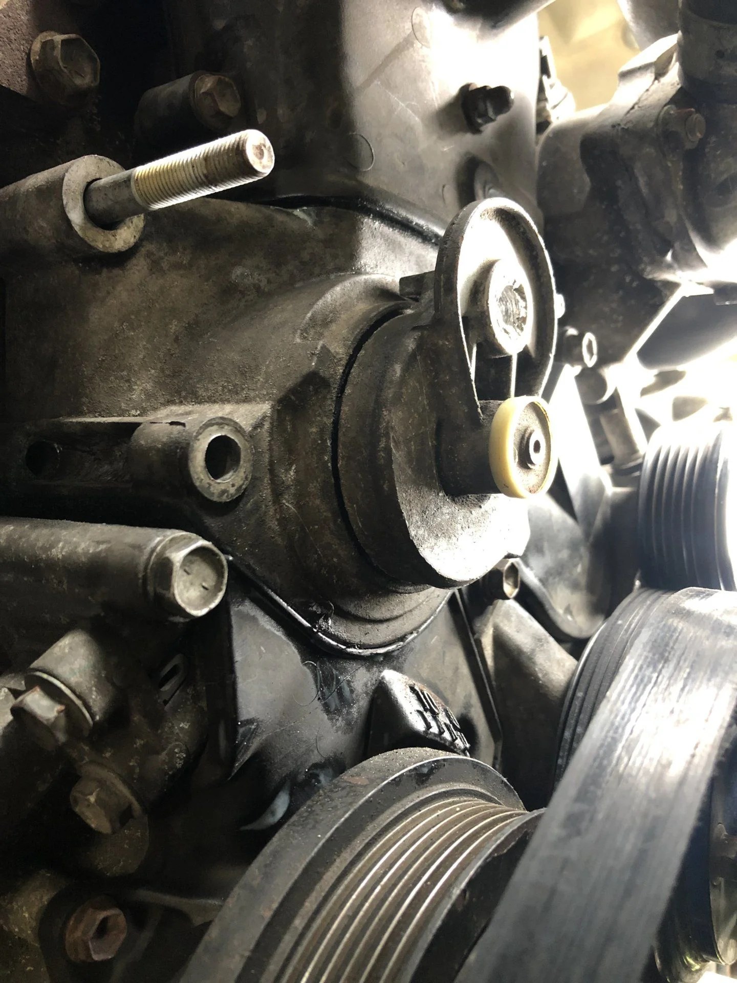 Serpentine Belt Tensioner Replacement Page 5 IH8MUD Forum