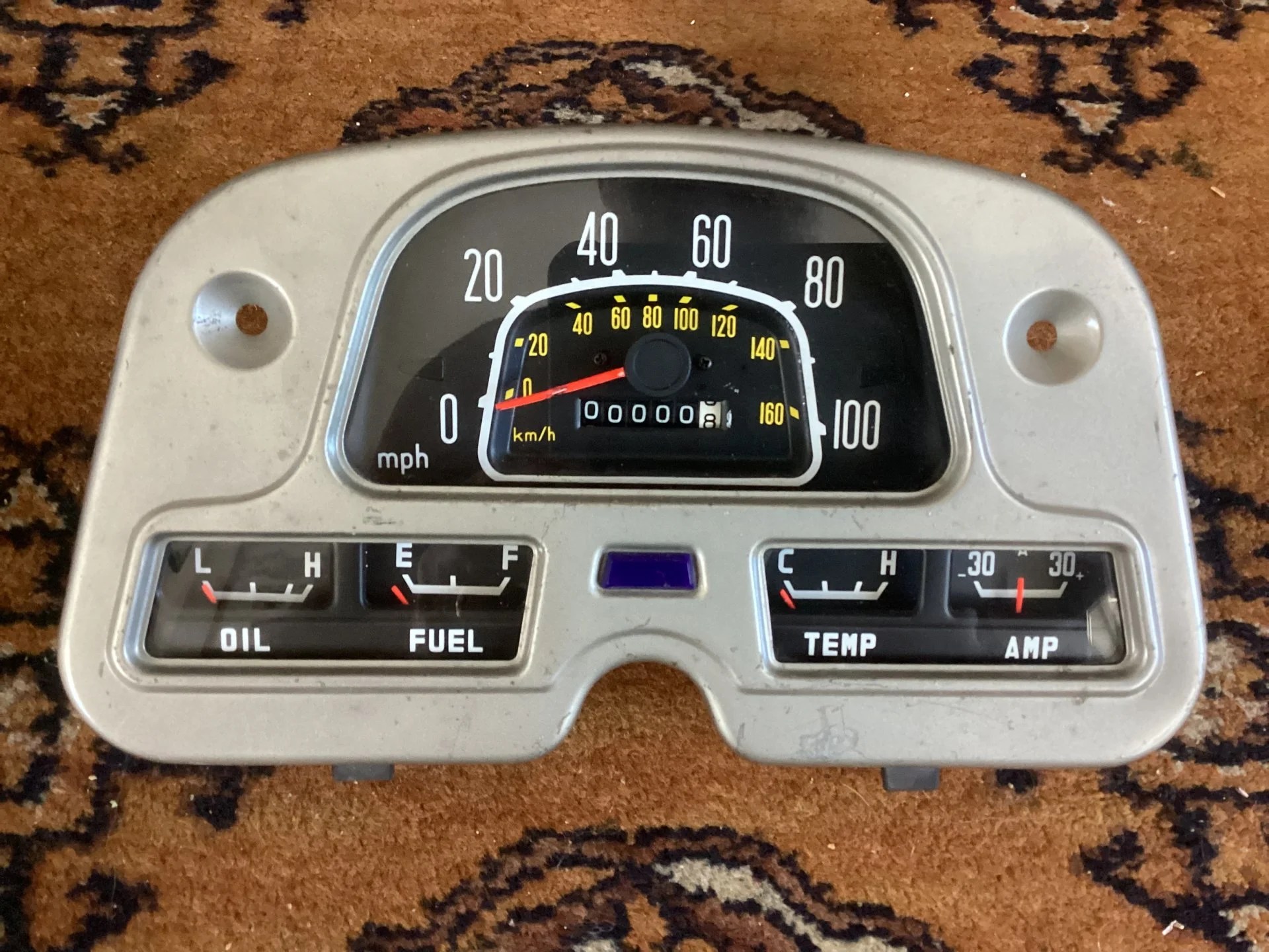 For Sale - SoCal: NOS FJ40 Instrument cluster | IH8MUD Forum
