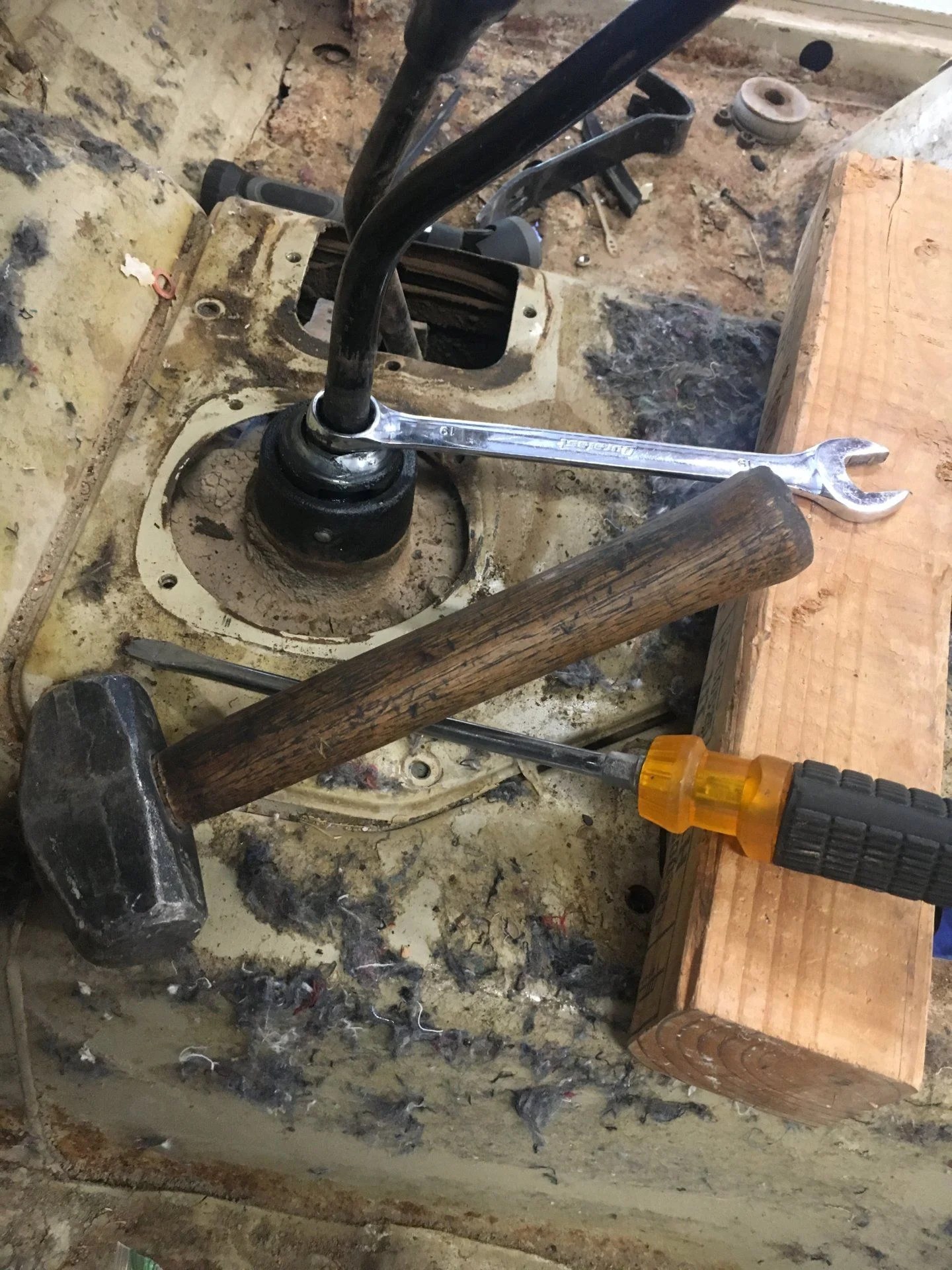 Remove Gear Shifter - How To Easily | Page 2 | IH8MUD Forum