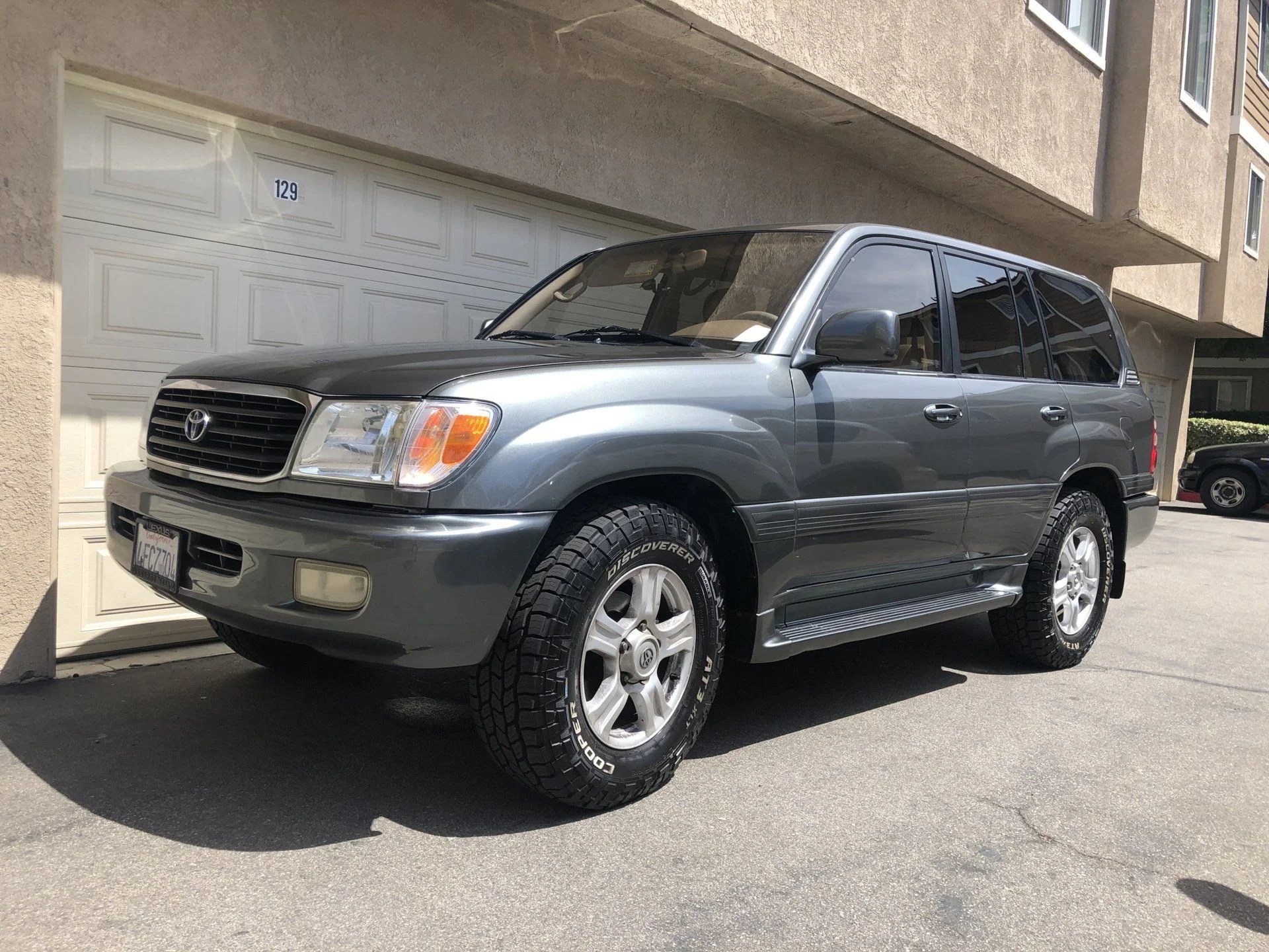 Wanted 4 OEM Wheels for 2004 Land Cruiser 18in (Southern California