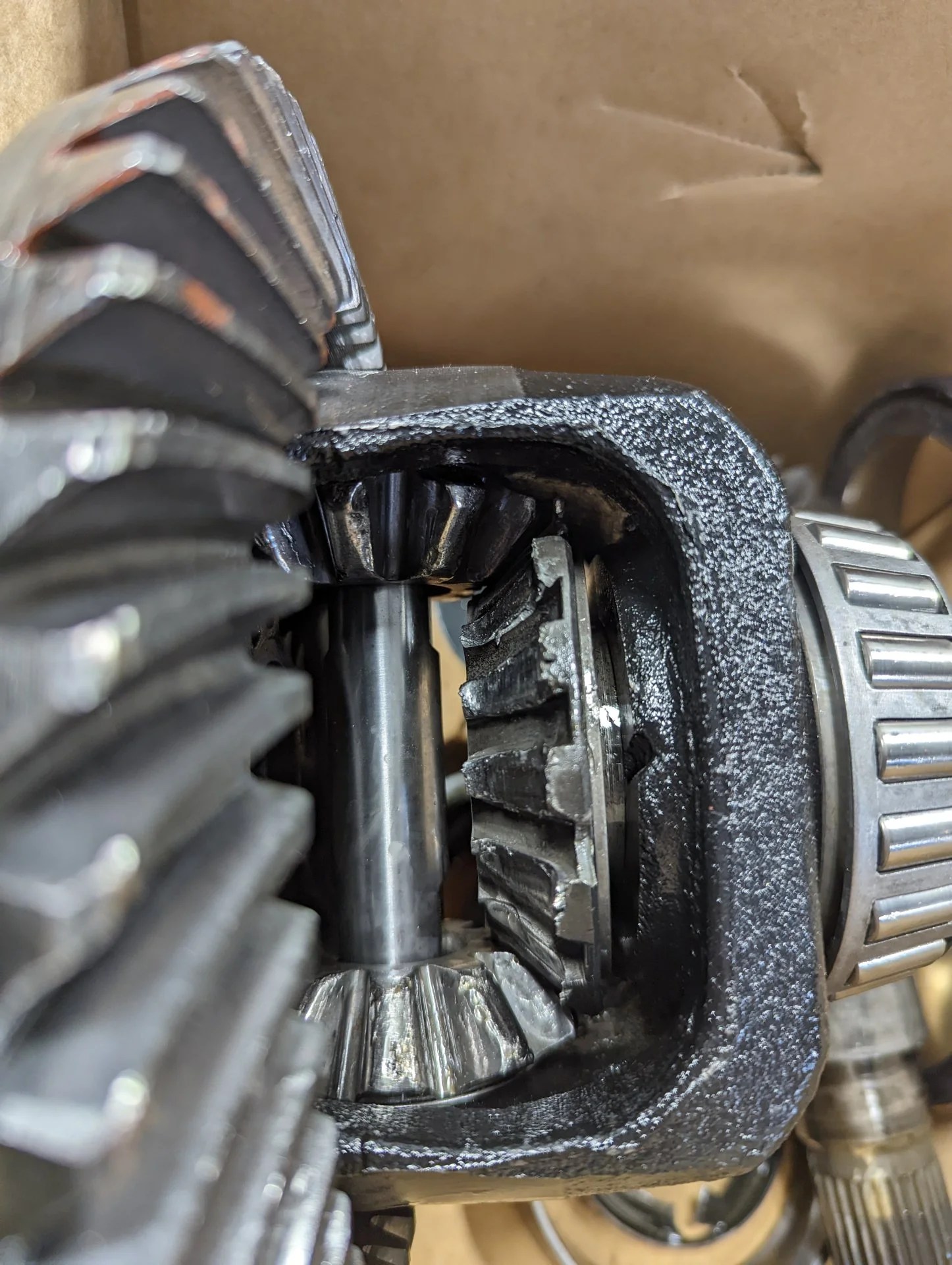 Front Diff- well there’s your problem | IH8MUD Forum