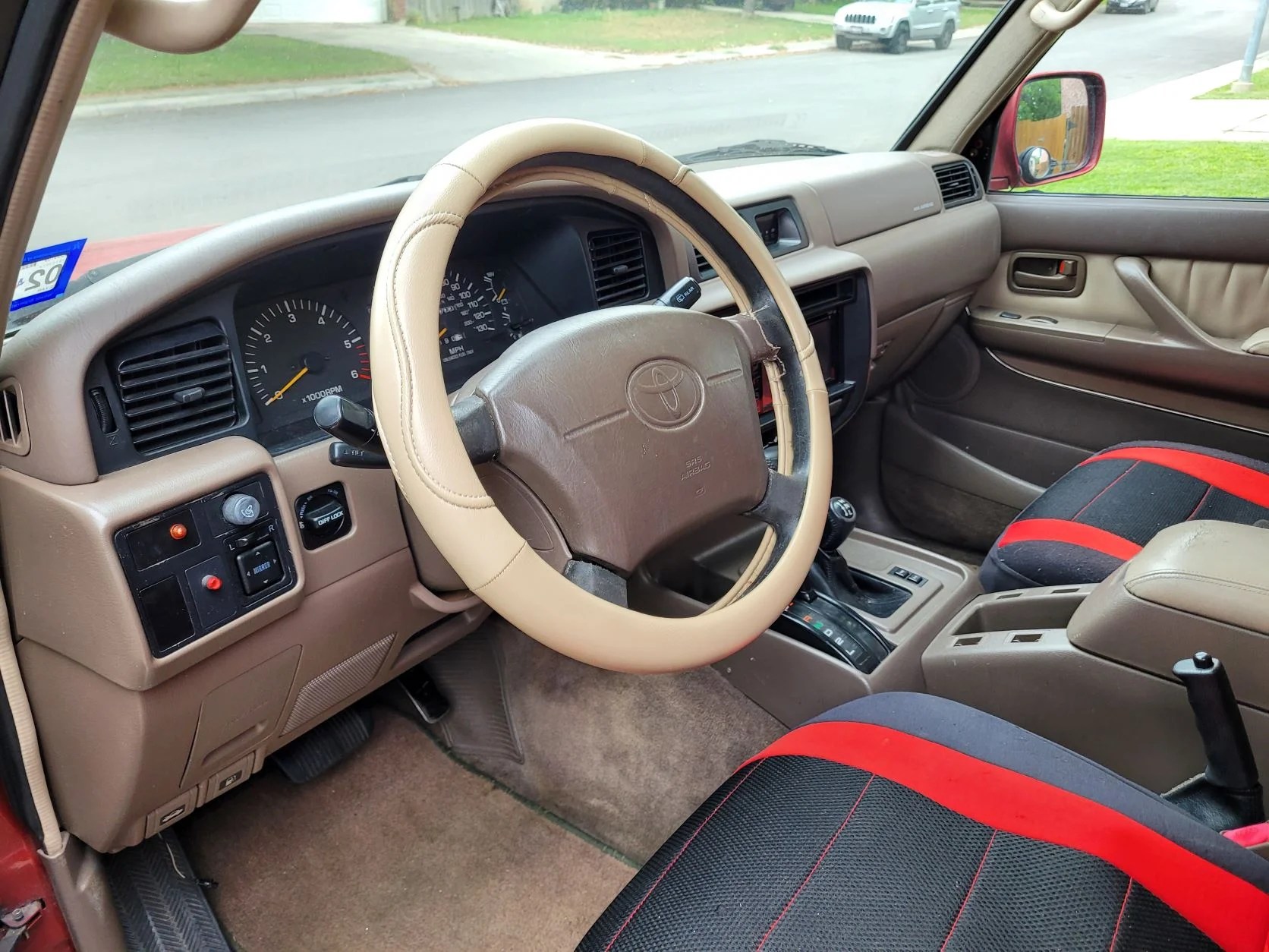 SOLD - Texas 1997 Toyota Landcruiser with Lockers | IH8MUD Forum