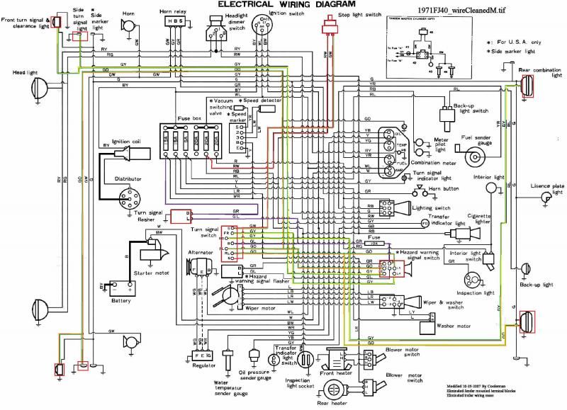 1994 Toyota Pickup Tail Light Wiring Diagram