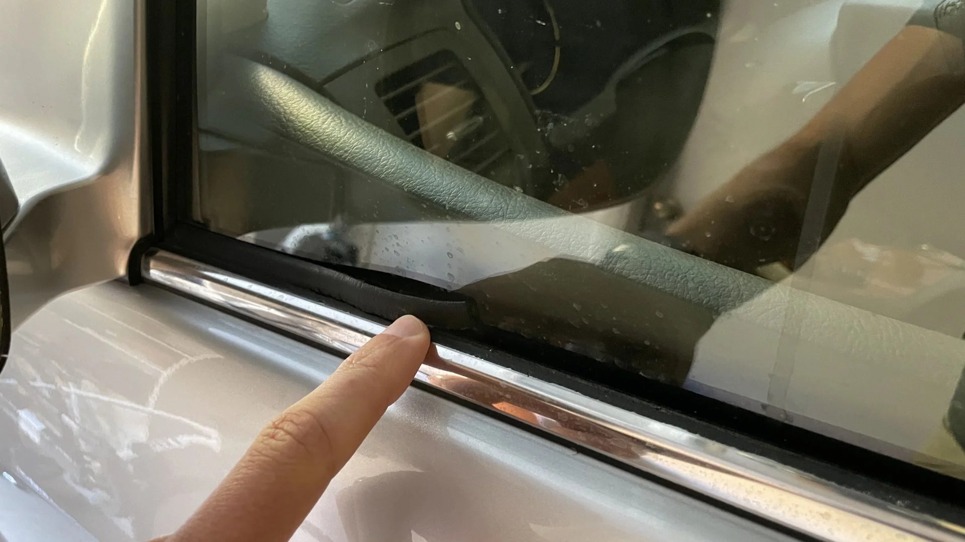 Door Trim and Weather Stripping How to replace? IH8MUD Forum