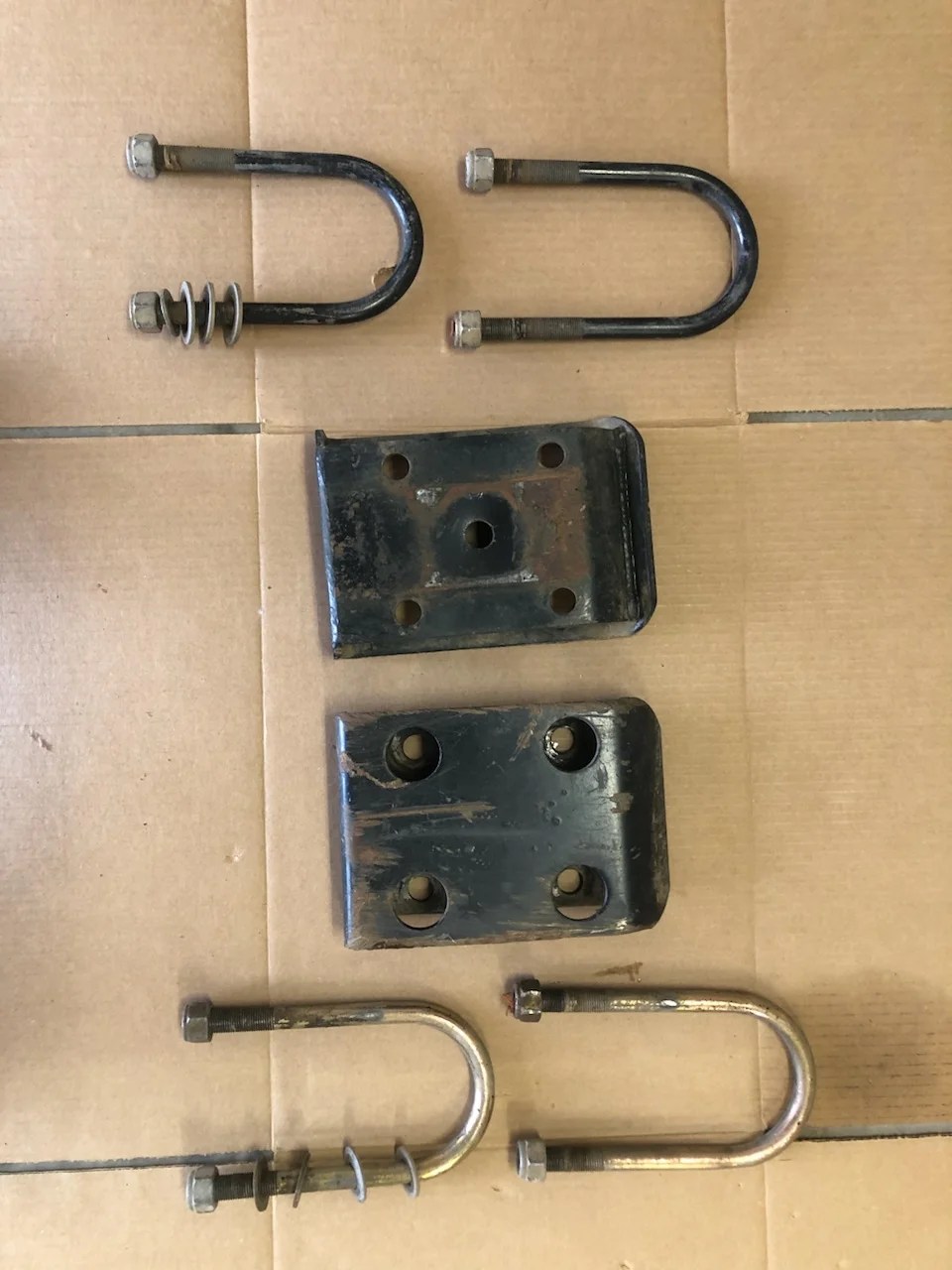 For Sale Tucson FJ40 UBolt Skid Plates (Front/Rear) IH8MUD Forum