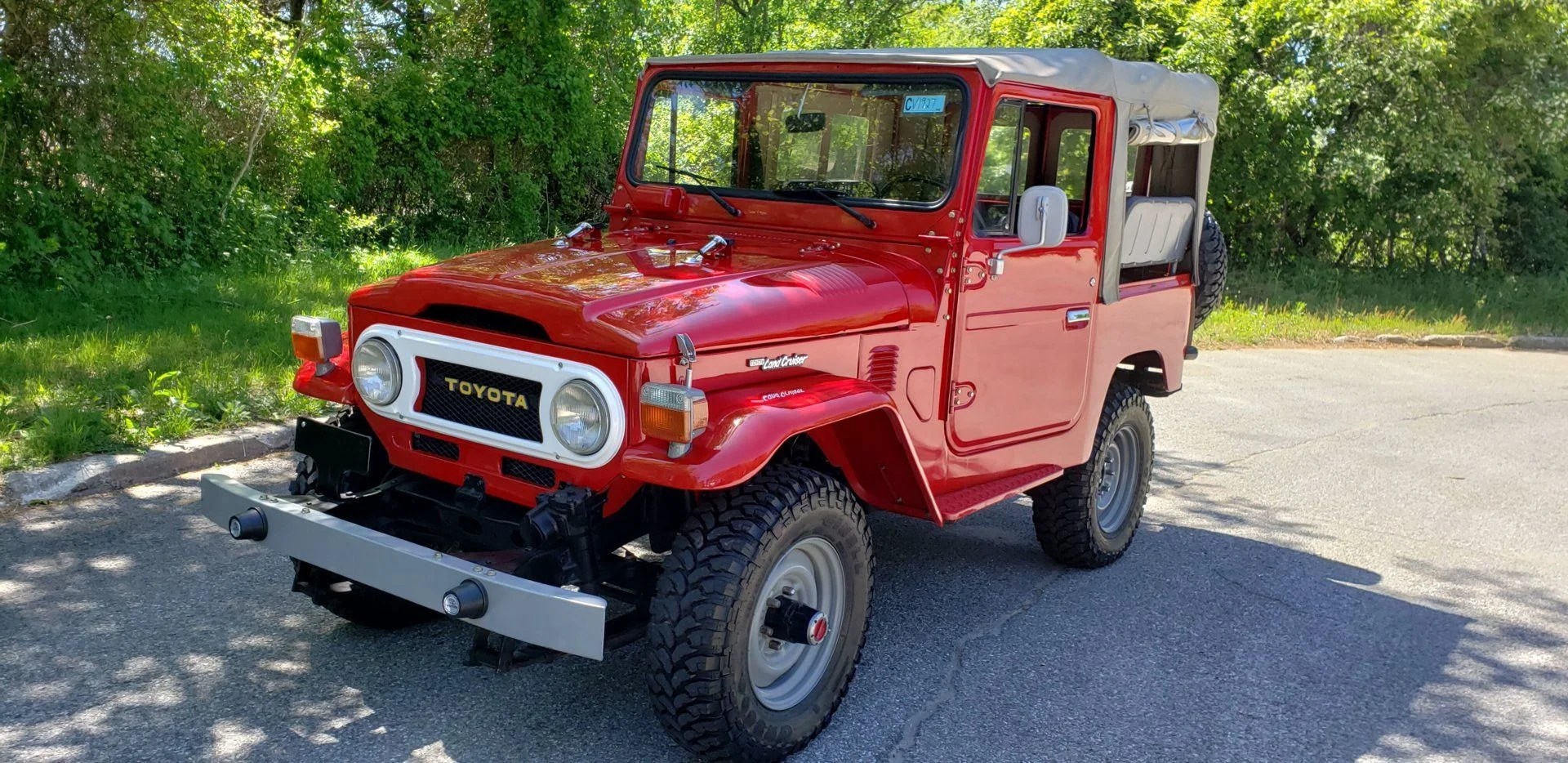 For Sale 1976 Toyota Land Cruiser FJ40 Syosset, NY South American