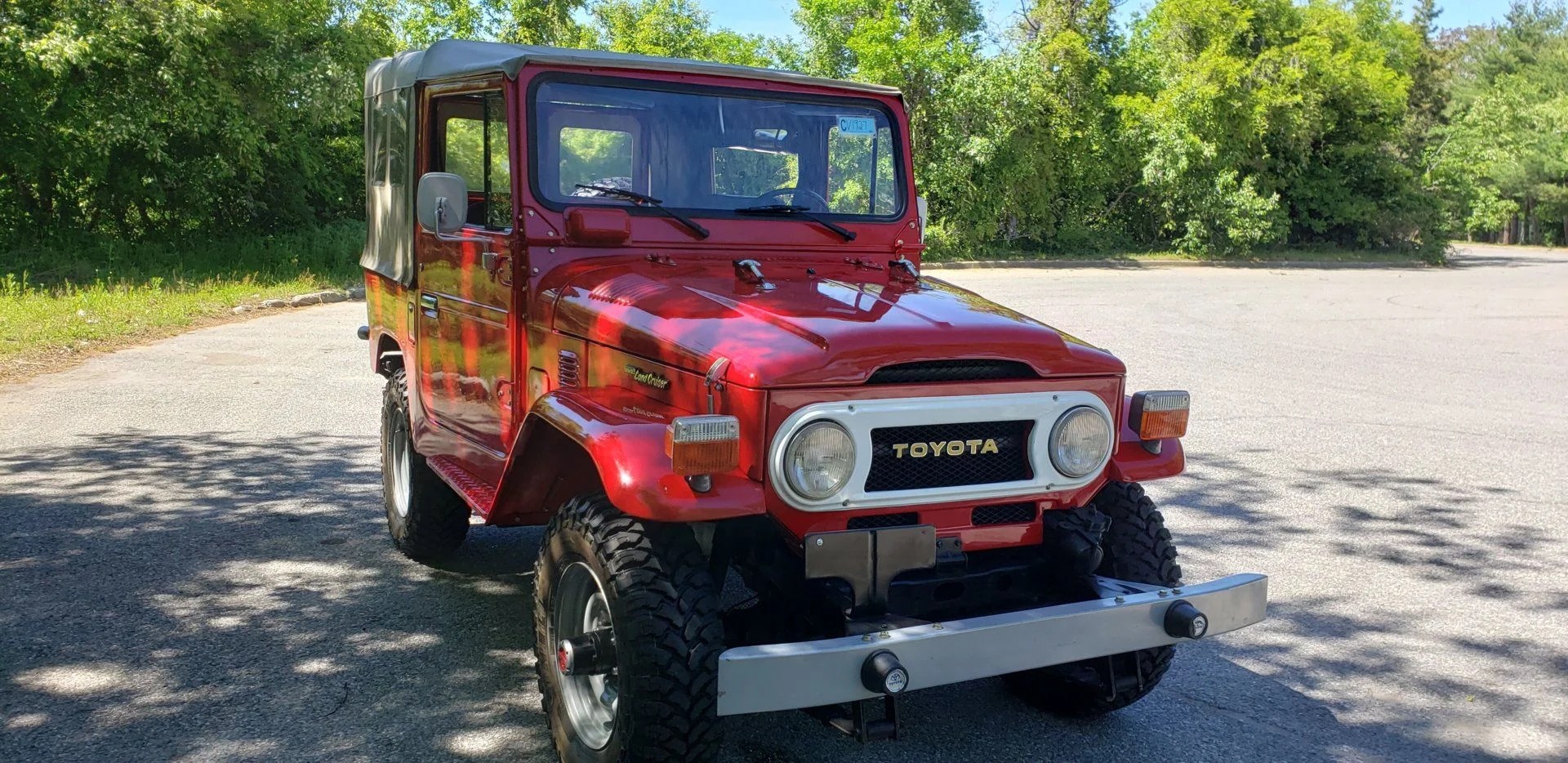 For Sale 1976 Toyota Land Cruiser FJ40 Syosset, NY South American