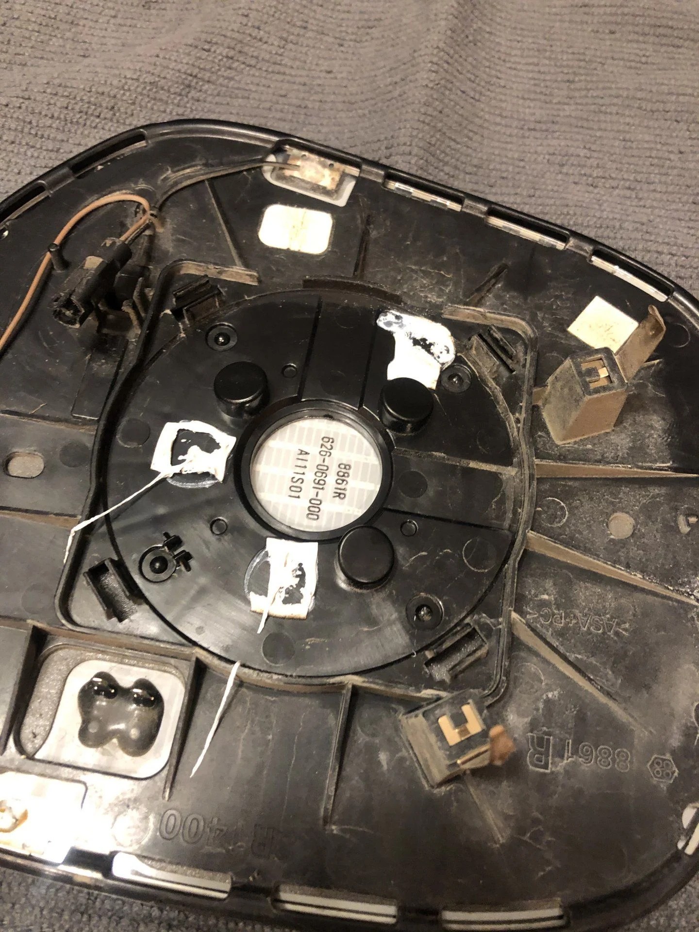 Side mirror adhesive | IH8MUD Forum