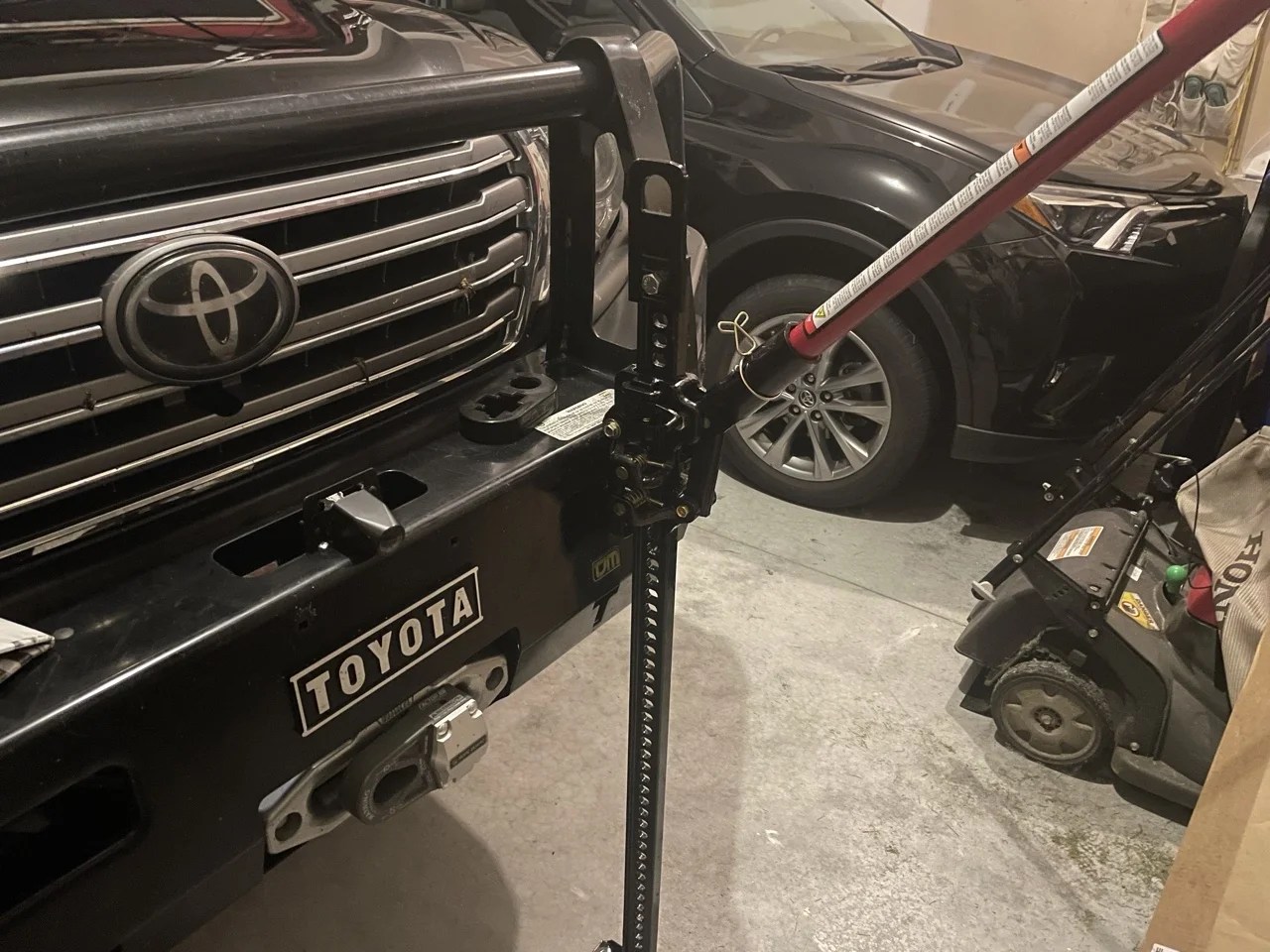 TJM T13 and highlift jack IH8MUD Forum