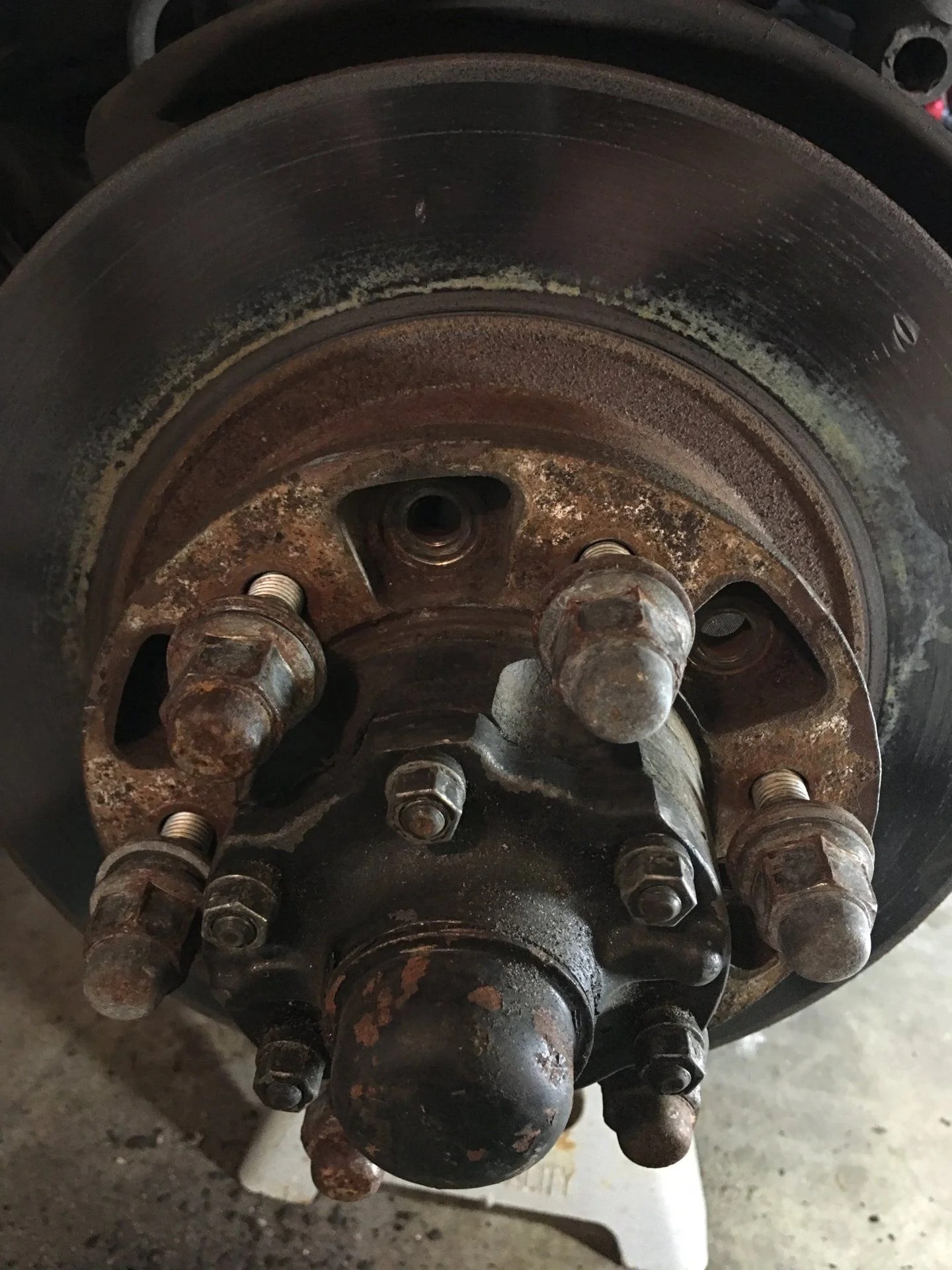 Wheel Spacers stuck! IH8MUD Forum
