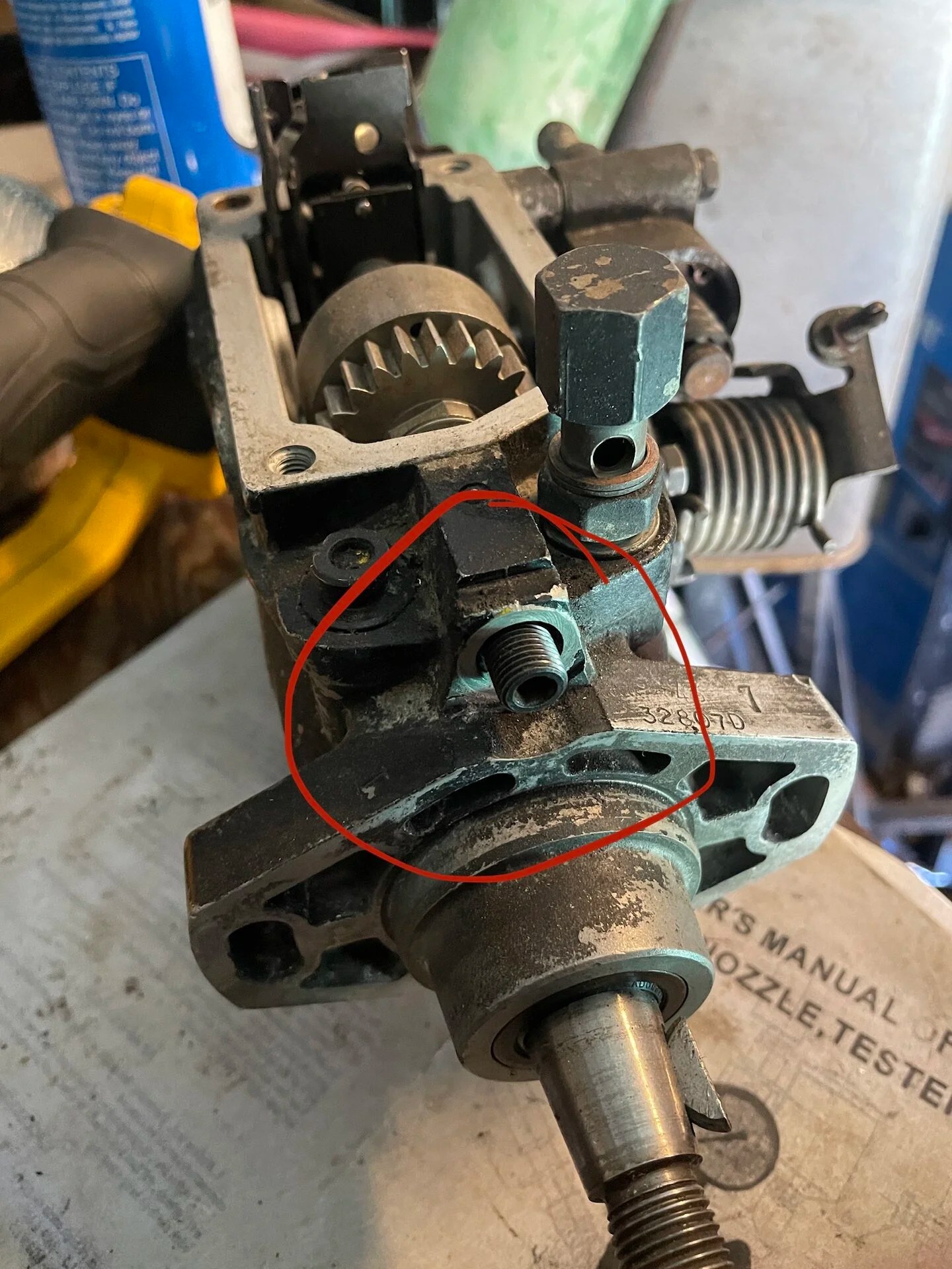 Injection pump governor adjustment | IH8MUD Forum