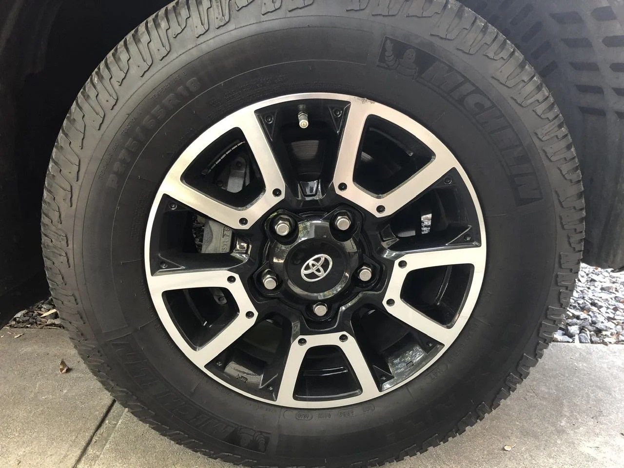 SOLD 18” Tundra TRD Wheels w/ Michelin LTX AT2 IH8MUD