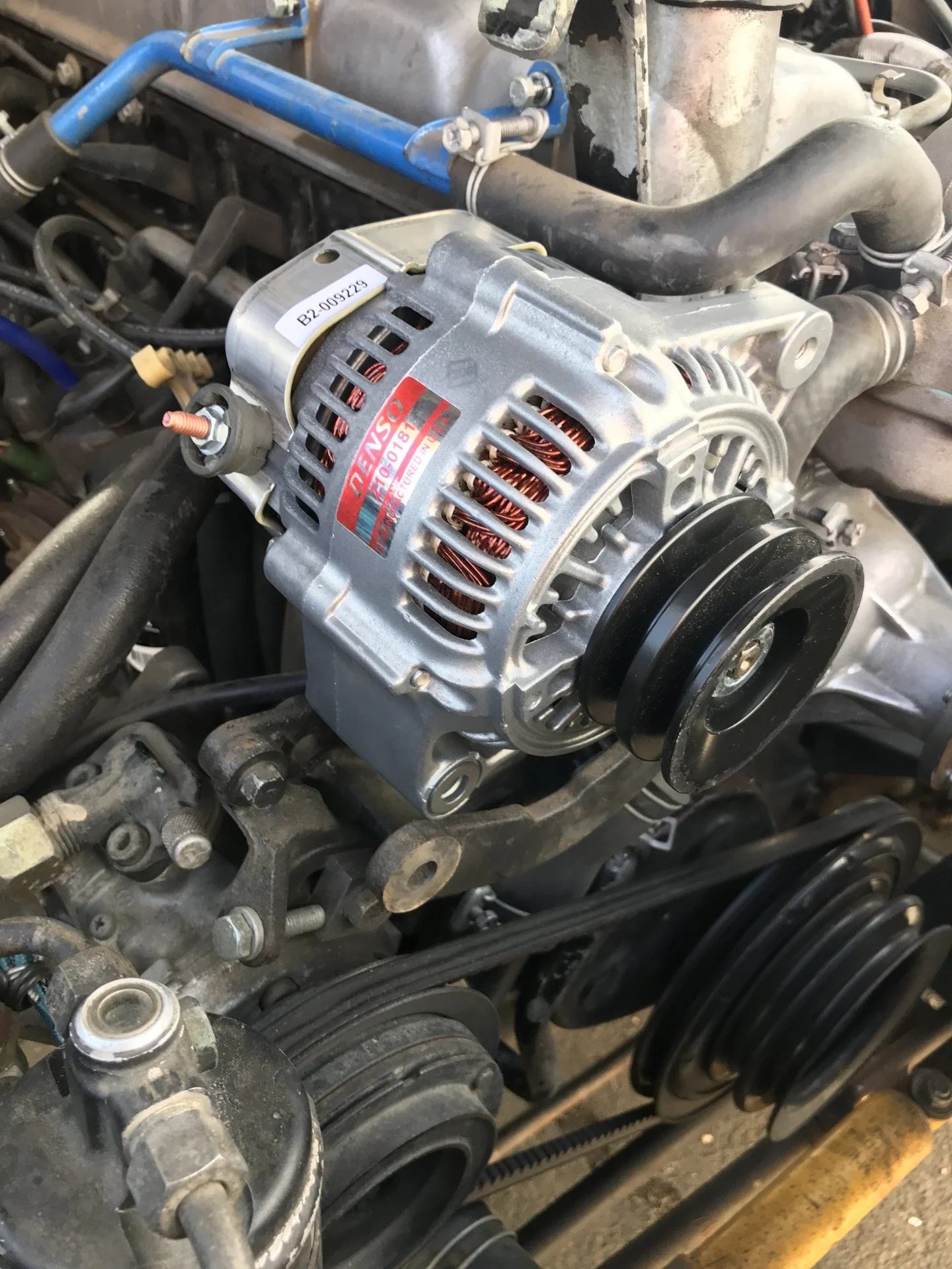 What alternator is this? Do I need a different pulley? IH8MUD Forum