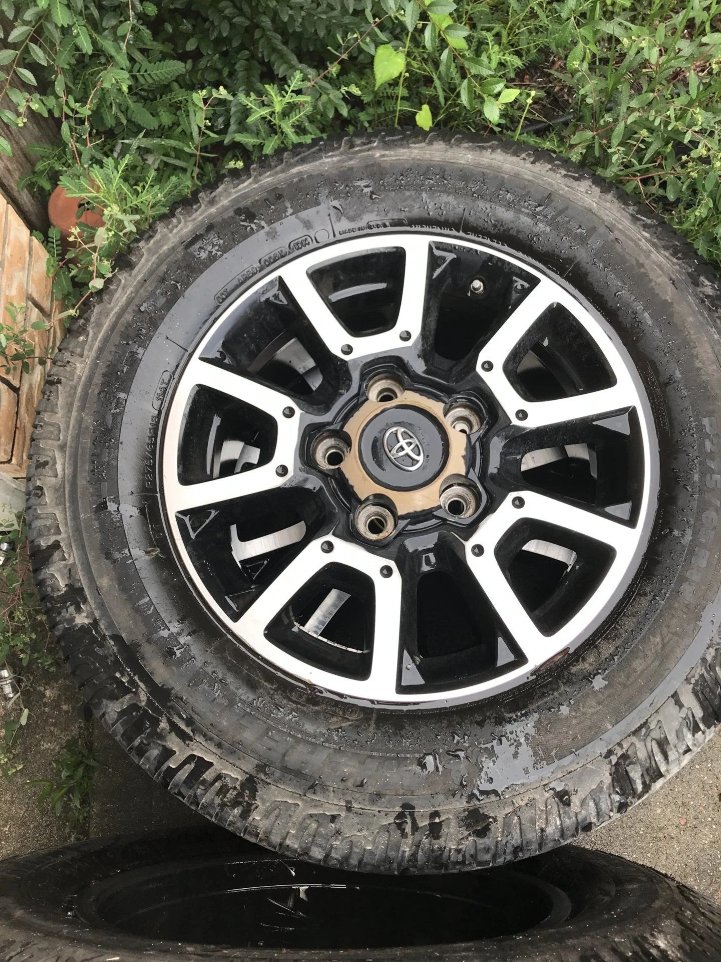 For Sale Tundra 18" TRD Wheel with Tire IH8MUD Forum