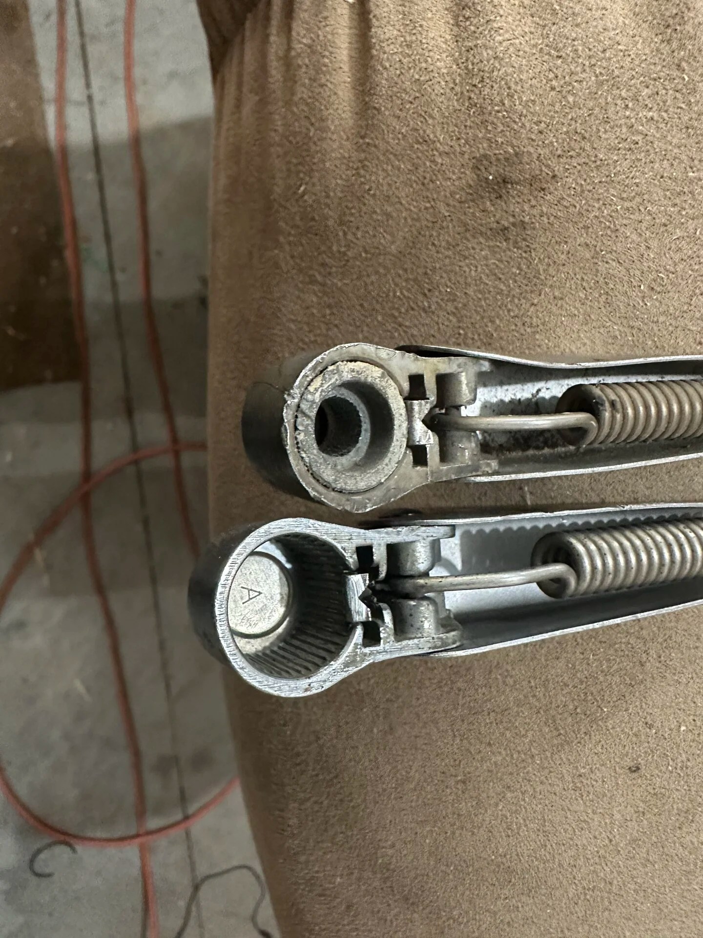 Early model wiper arm bushing IH8MUD Forum