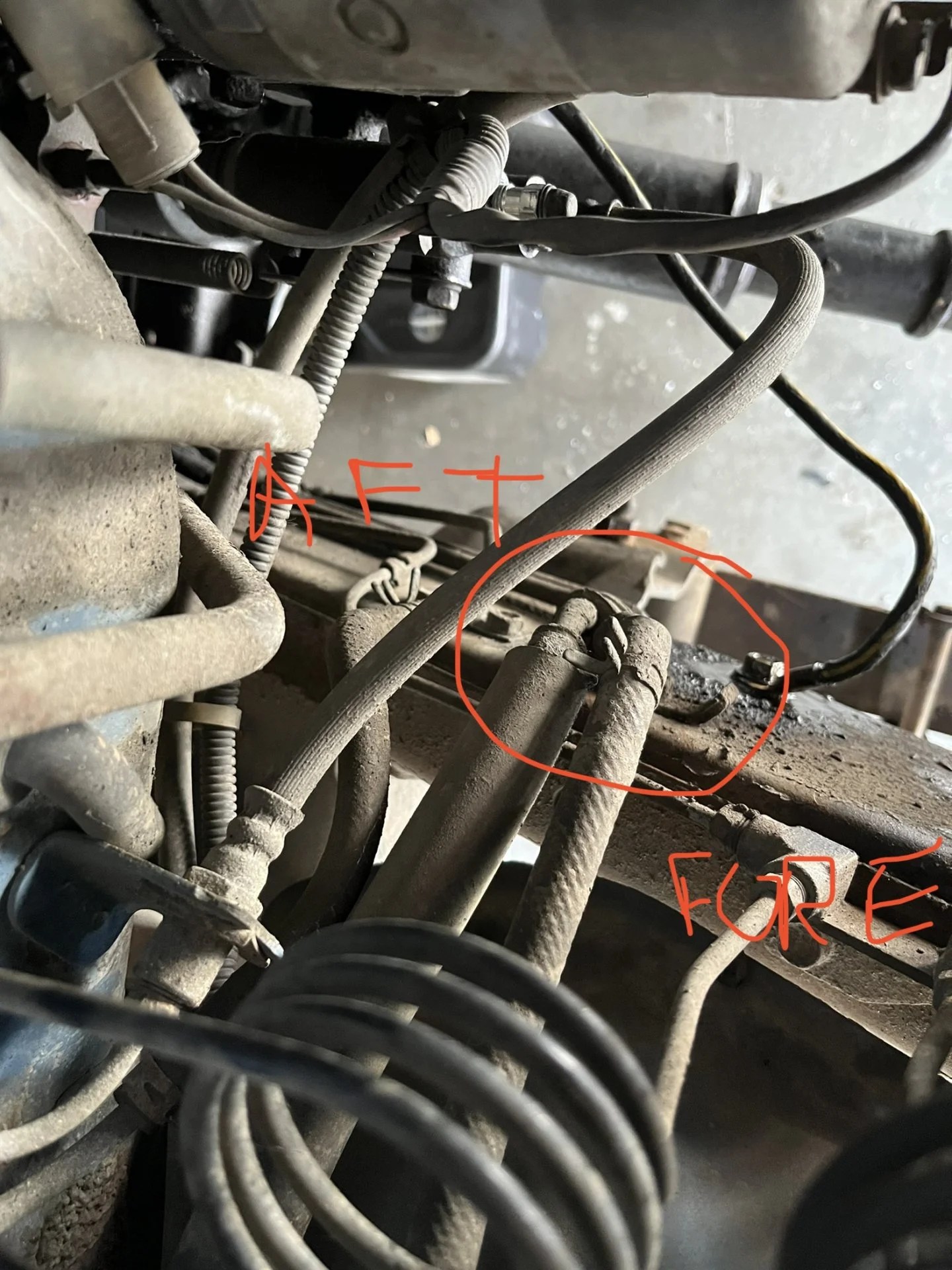 Fuel line routing IH8MUD Forum