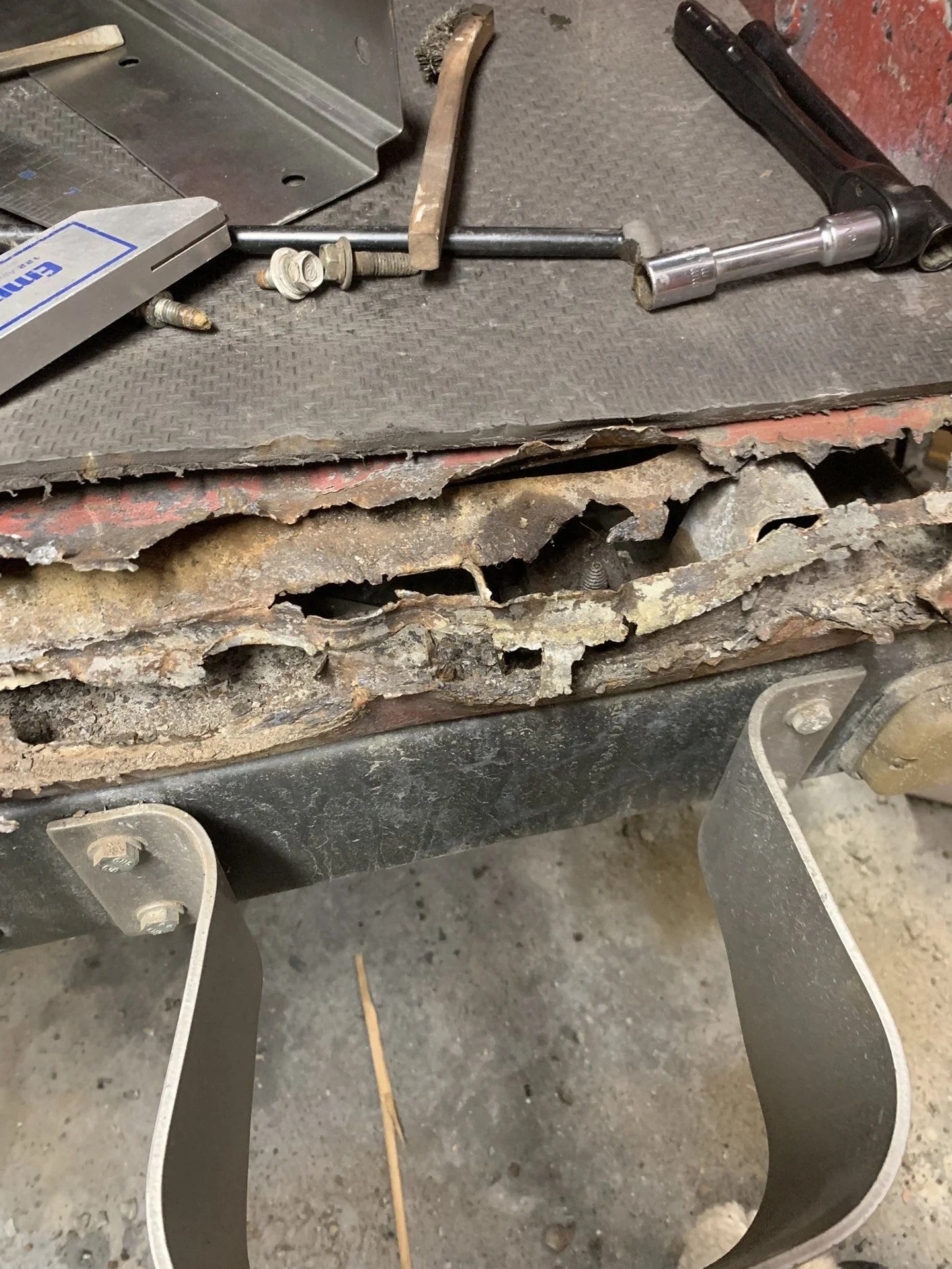 rust bubble repair IH8MUD Forum