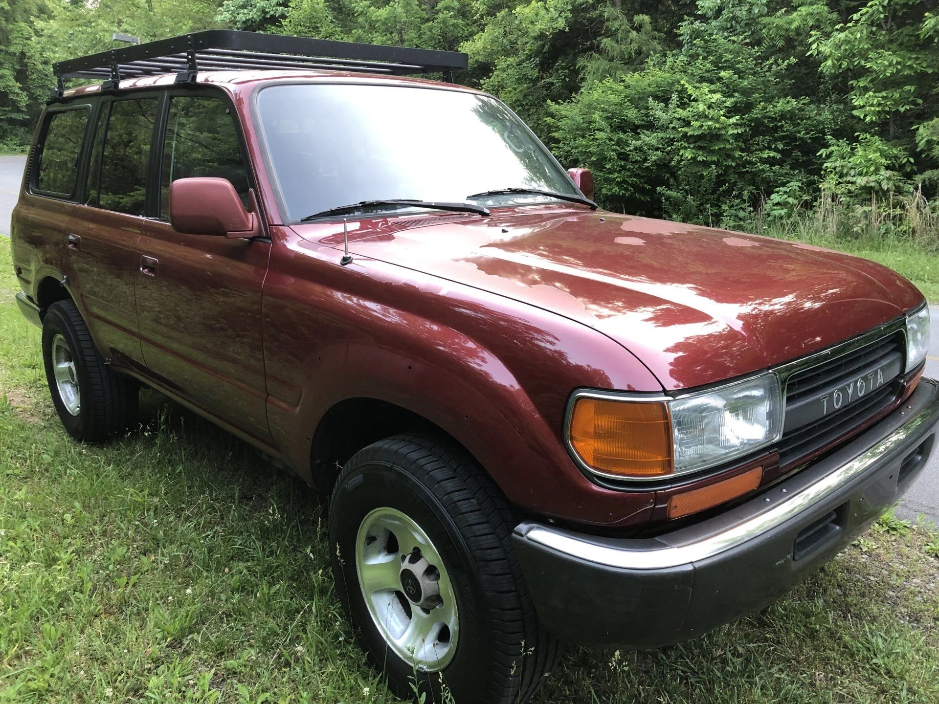 SOLD Johnson City TN 94 Toyota Land Cruiser 179k miles IH8MUD Forum