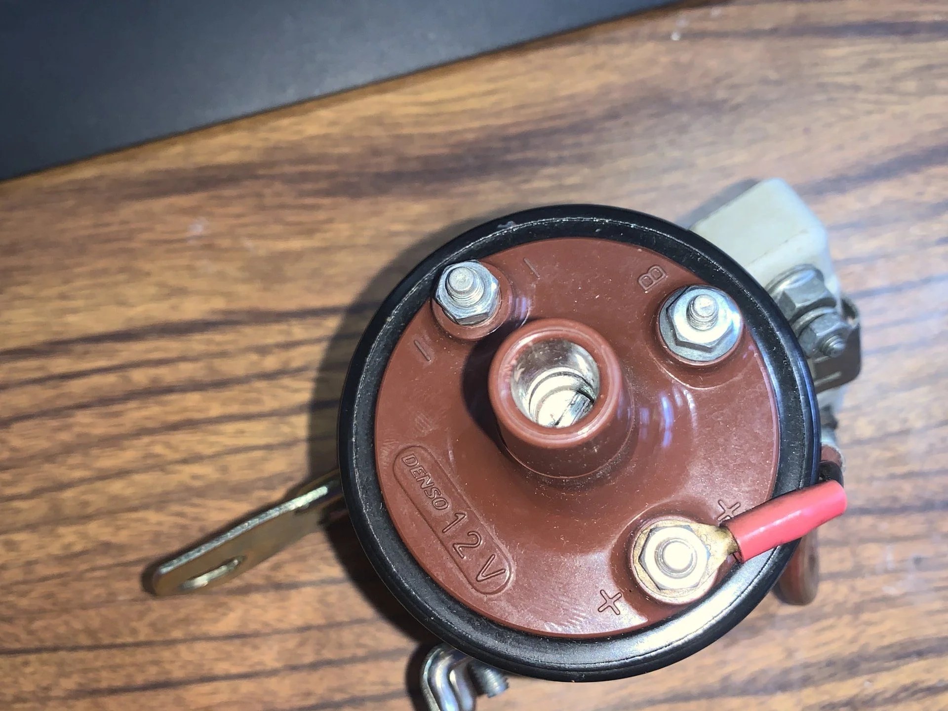 Vendor NON USA NipponDenso Ignition Coil and Bracket 9091902168 FJ62