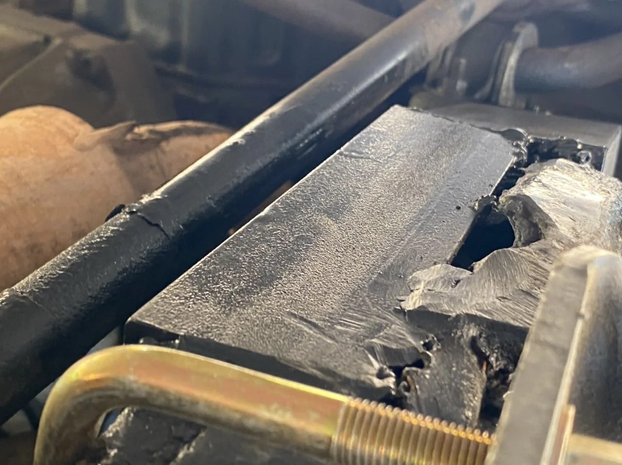 Is this frame damage? IH8MUD Forum