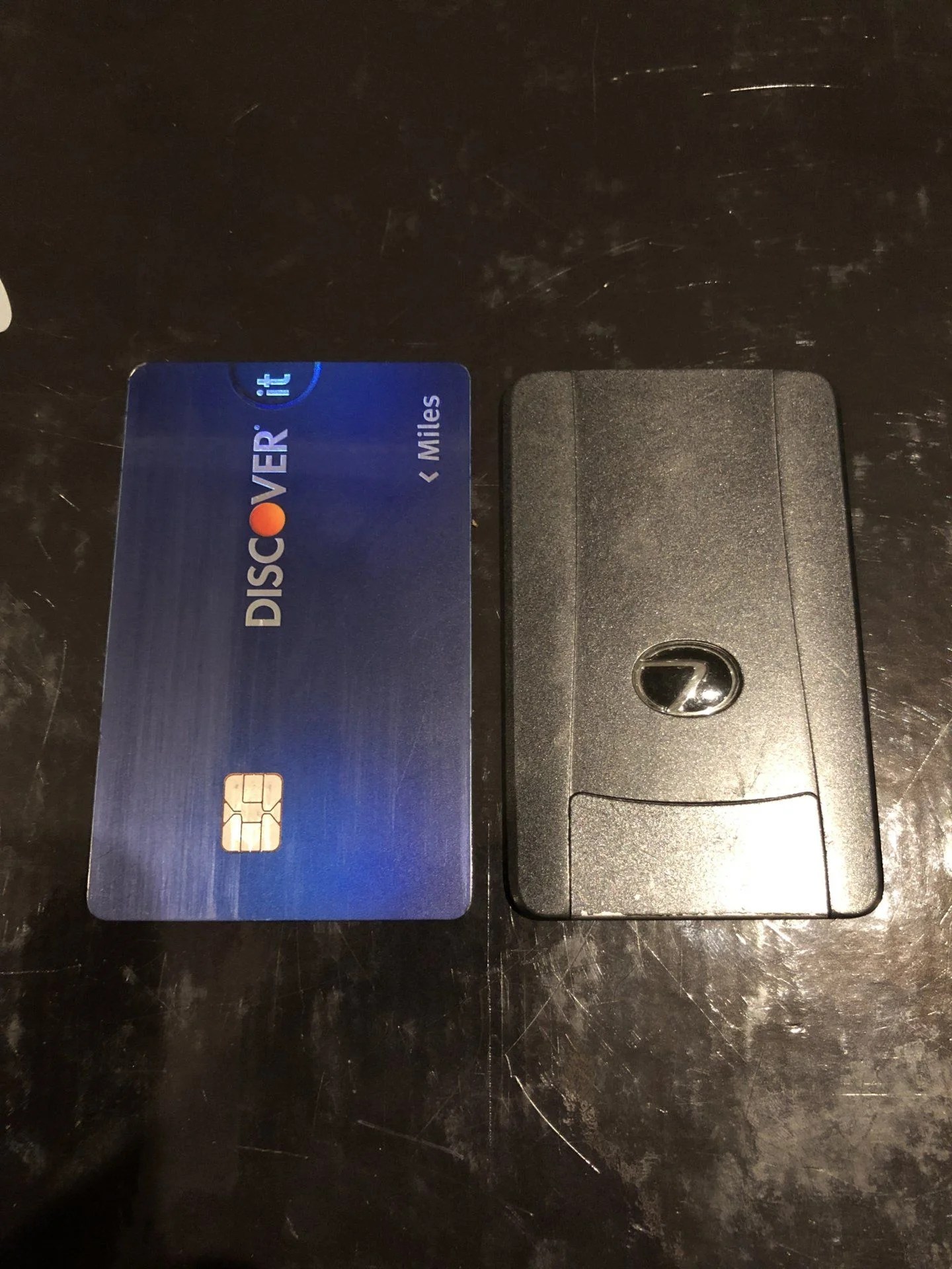 Question for those with the Lexus Credit Card Style FOB/Key IH8MUD Forum