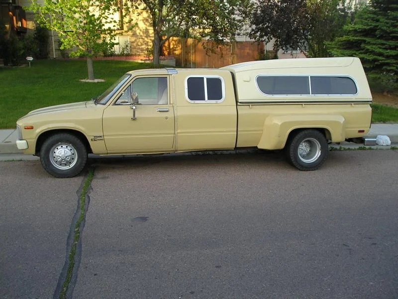 For Sale (CO) 1981 Toyota Dually***2nd owner CLEAN
