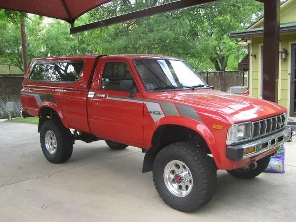 Craigslist Toyota Pickup 4x4 Best Toyota