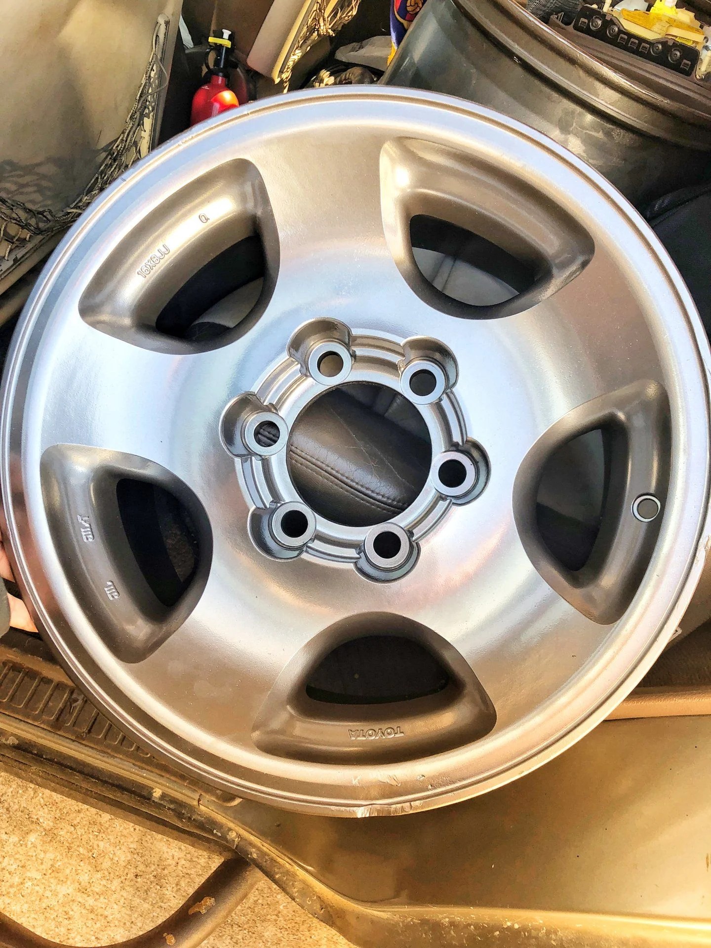 SOLD 4x Bronze/Gold Powder Coated FJ80 Wheels LN East TN IH8MUD Forum
