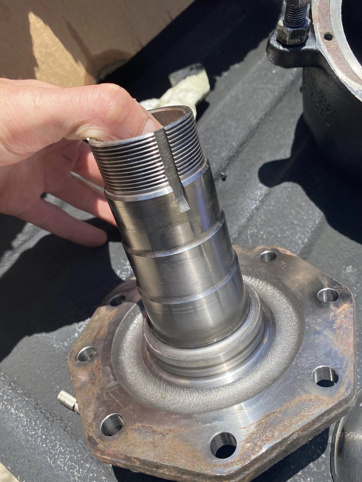 Spindle Bushing Part Number IH8MUD Forum