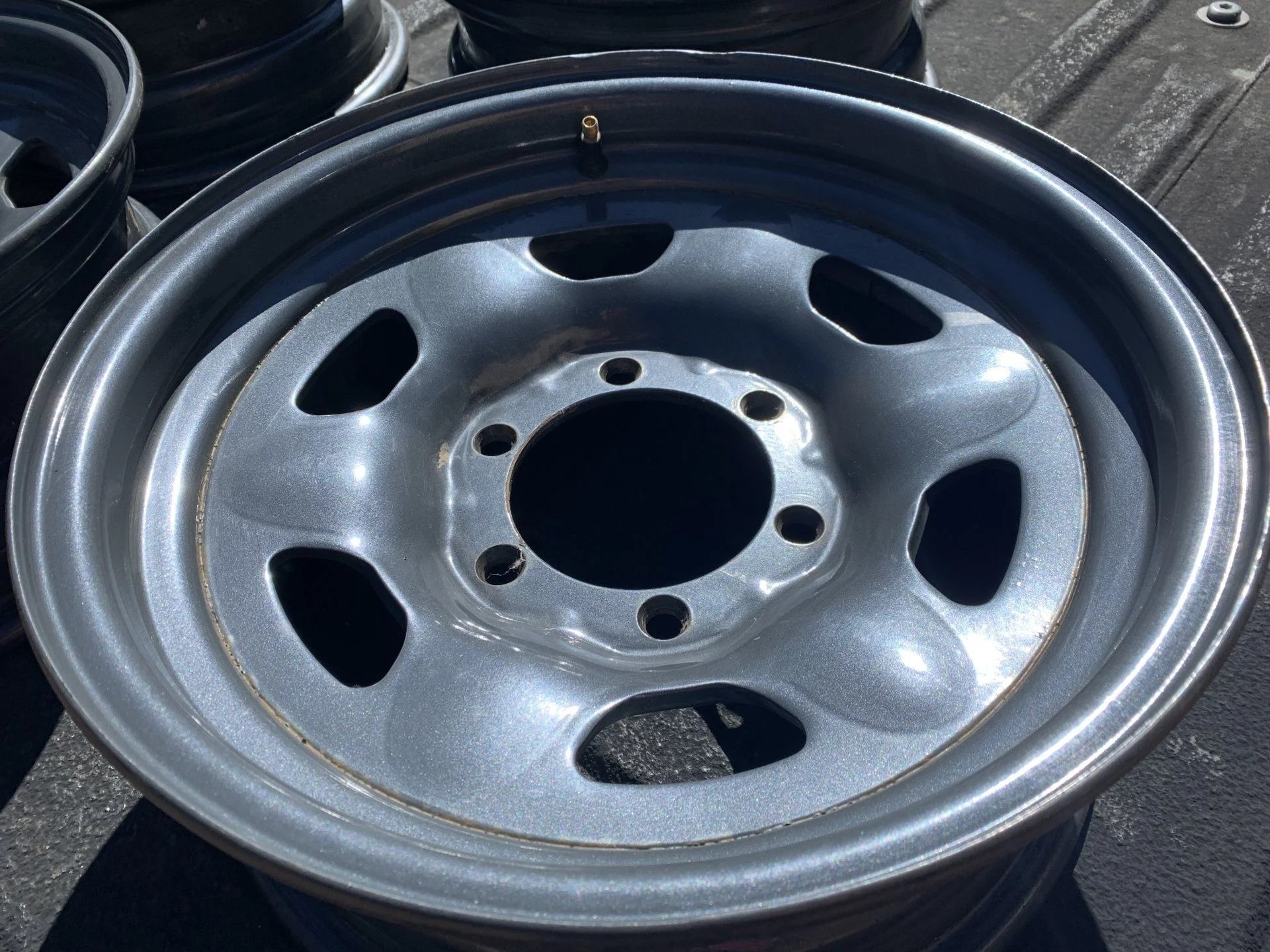 For Sale Colorado powdercoated 40/60 Series wheels (set of 5