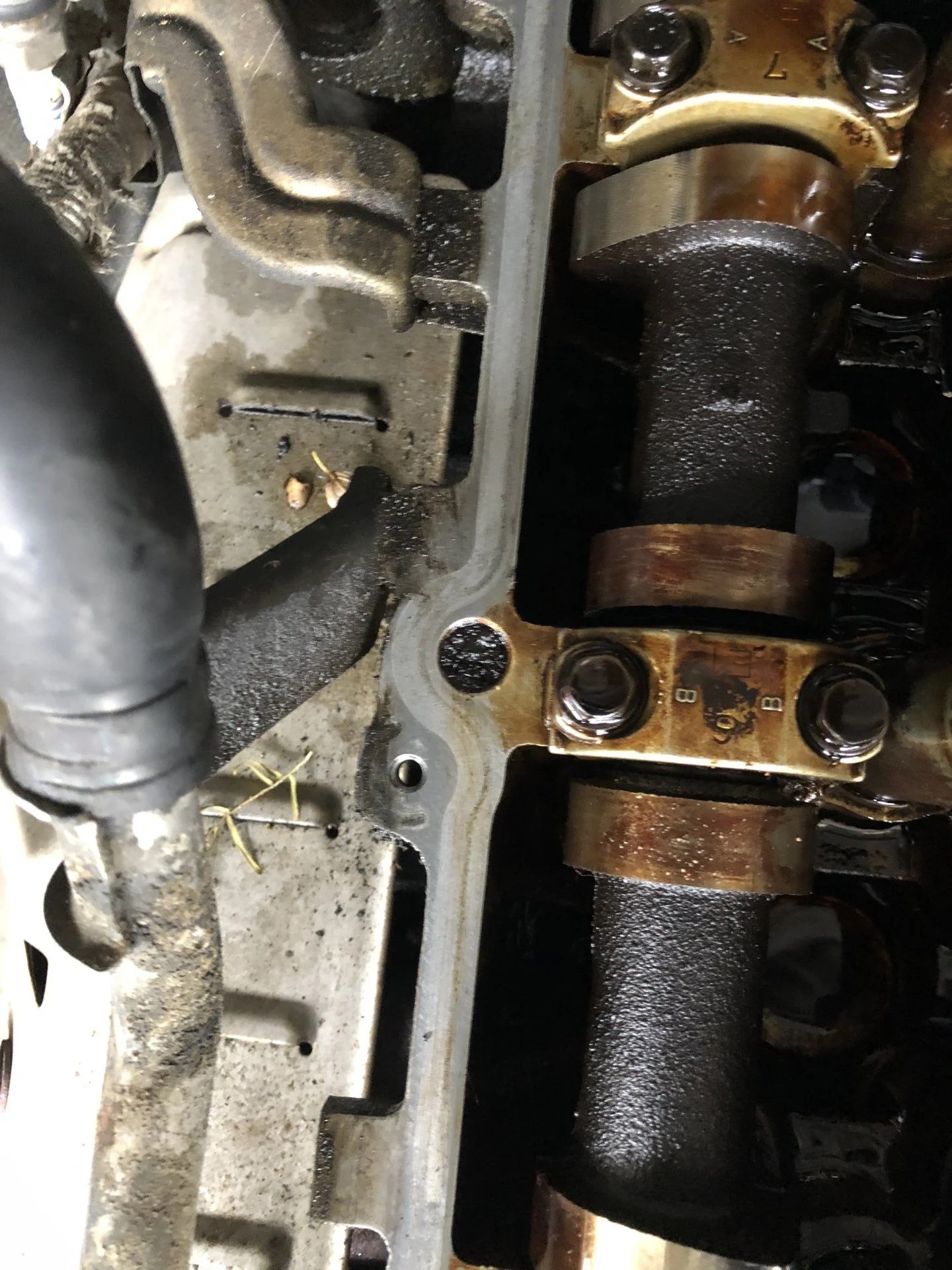 Clogged Valve Cover IH8MUD Forum