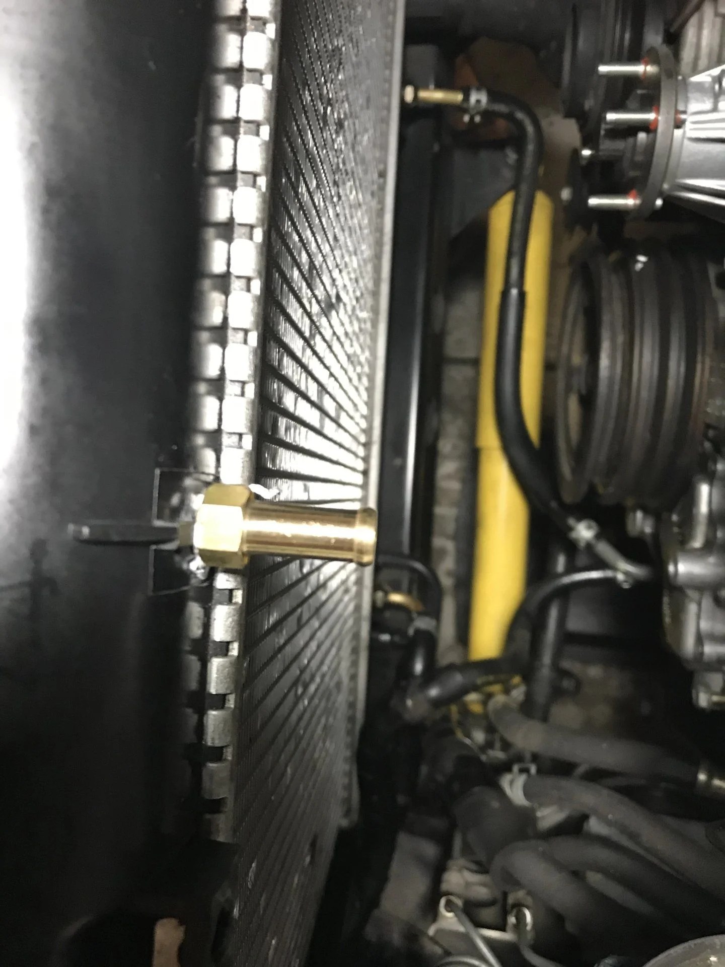 Radiator Nipple Fix WalkThrough... IH8MUD Forum
