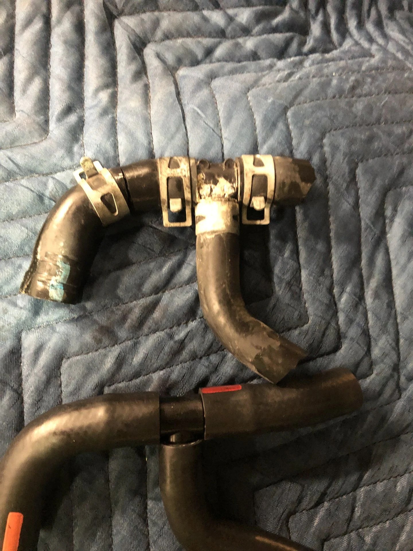 DIY Replacing heater hose pipe T's *important* Page 28 IH8MUD Forum