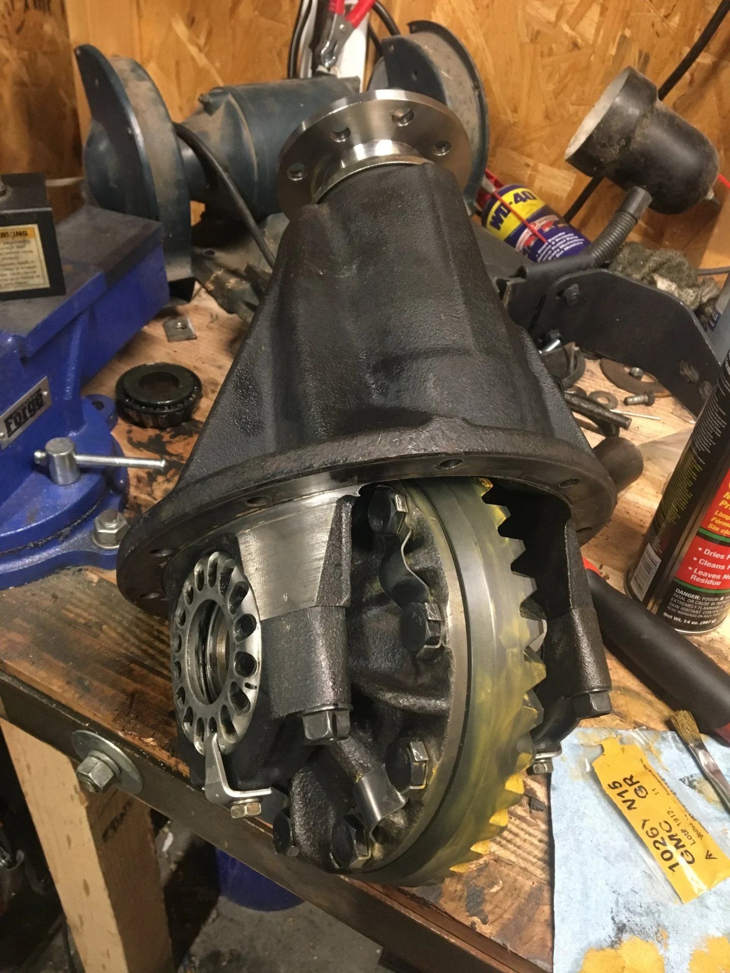 A rail welders 93 build IH8MUD Forum