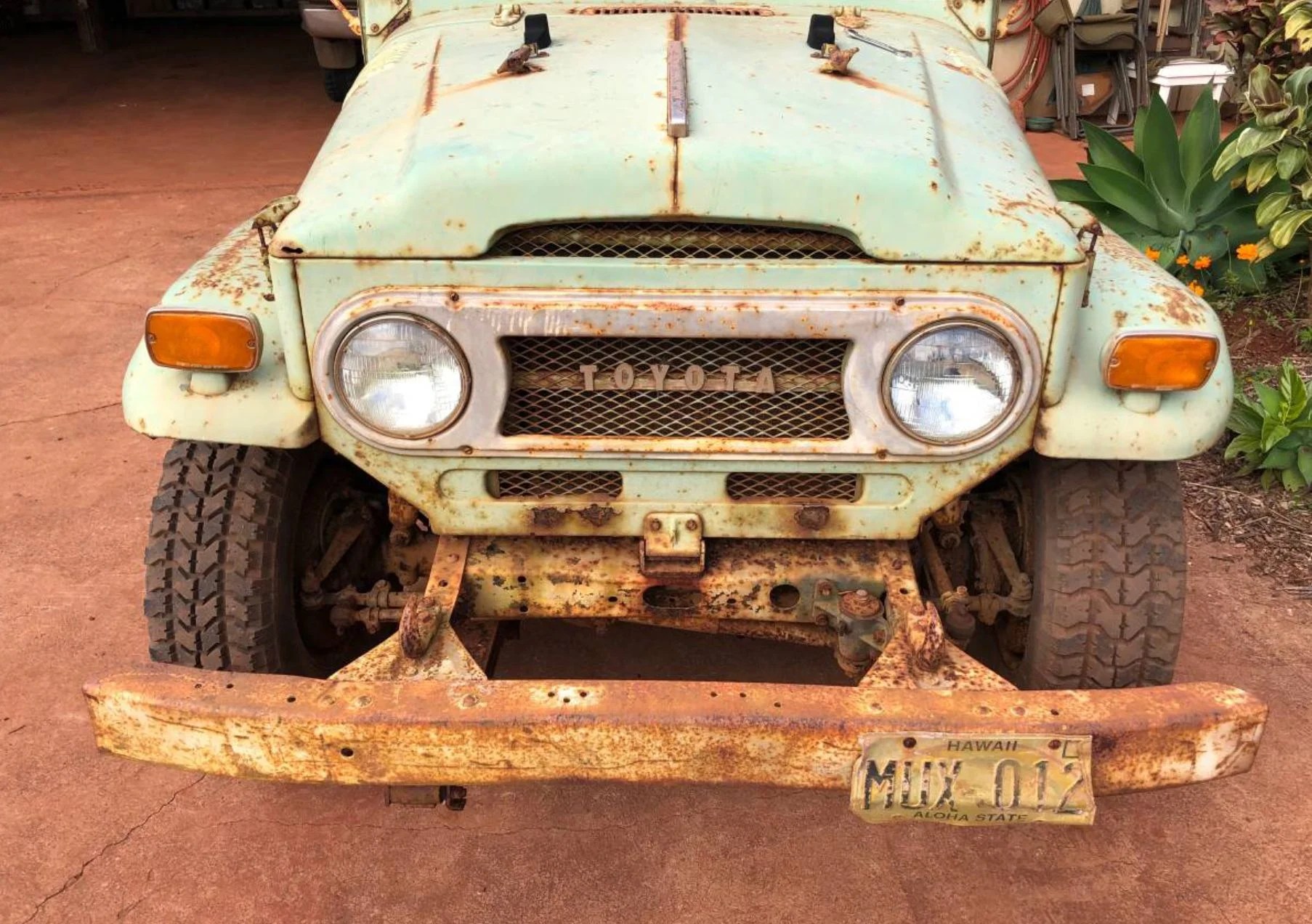 craigslist 1971 FJ40 on Molokai 1000 IH8MUD Forum