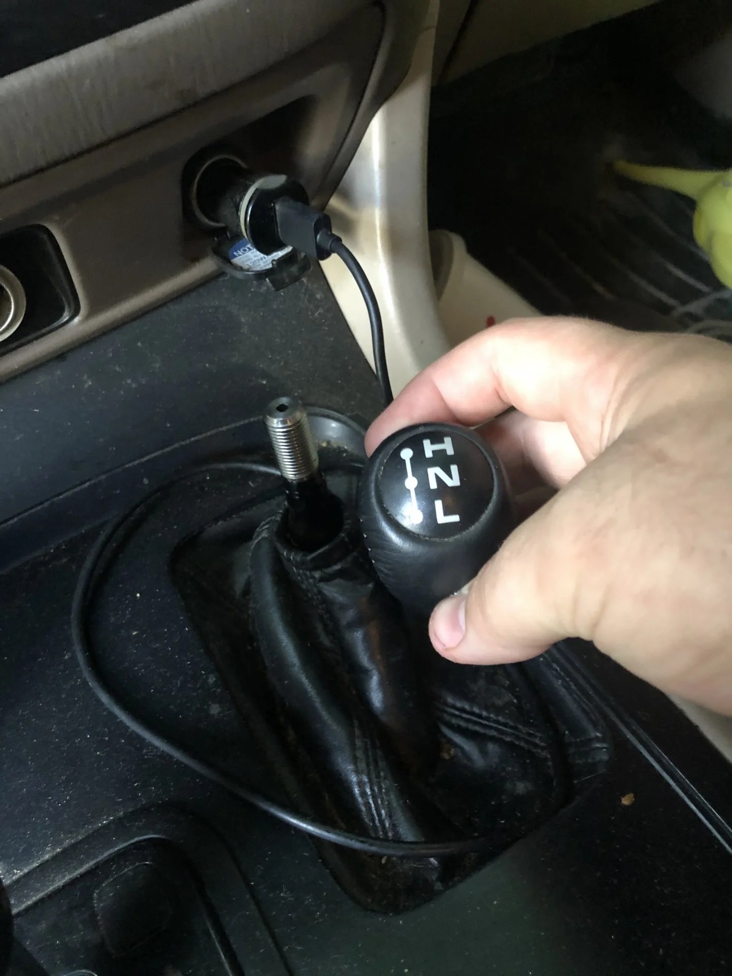 Transfer case shifter extension make your wife happy Page 2