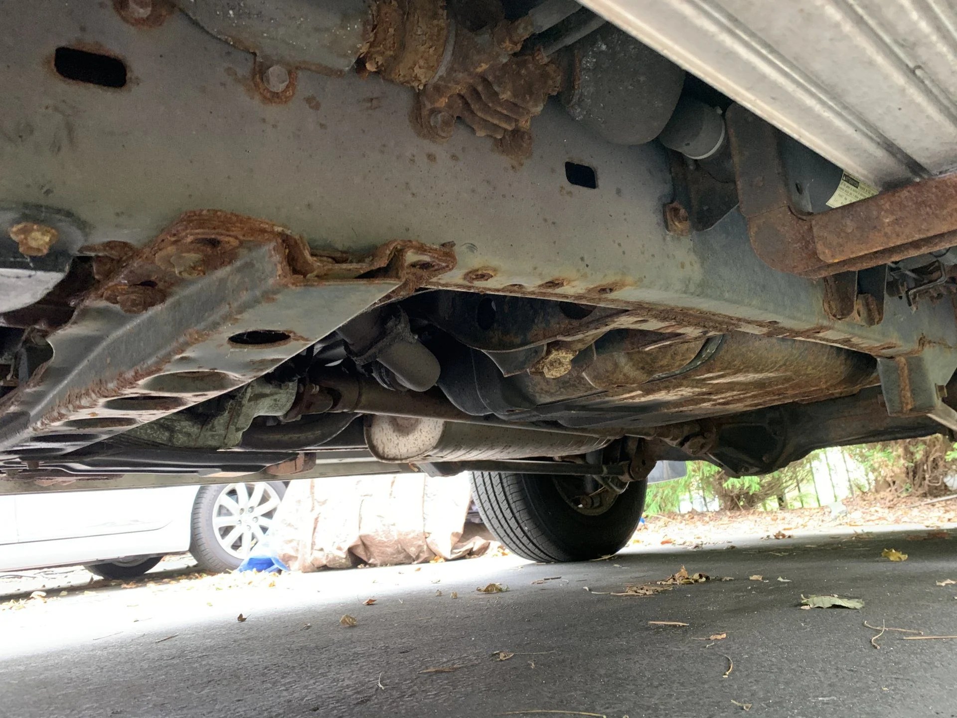 NY undercarriage rust. Good, bad or average? IH8MUD Forum