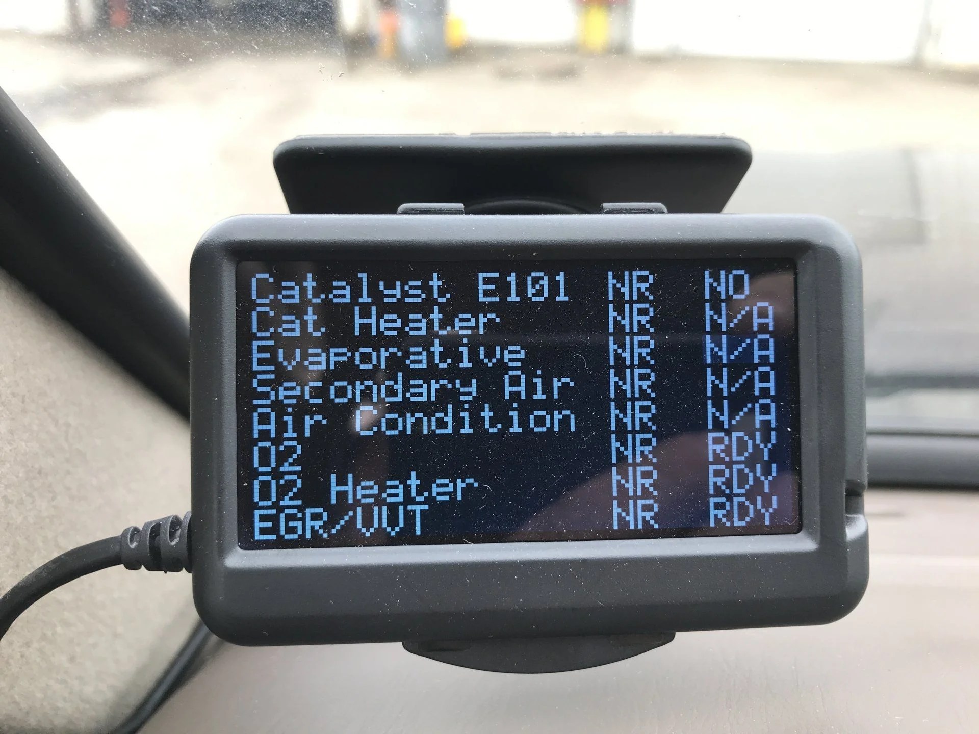 p0401 and Catalyst E101 (Not Ready) IH8MUD Forum