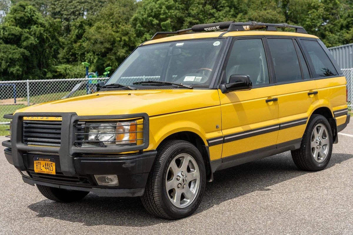 For Sale 2002 Range Rover Borrego Edition on Cars And Bids IH8MUD Forum