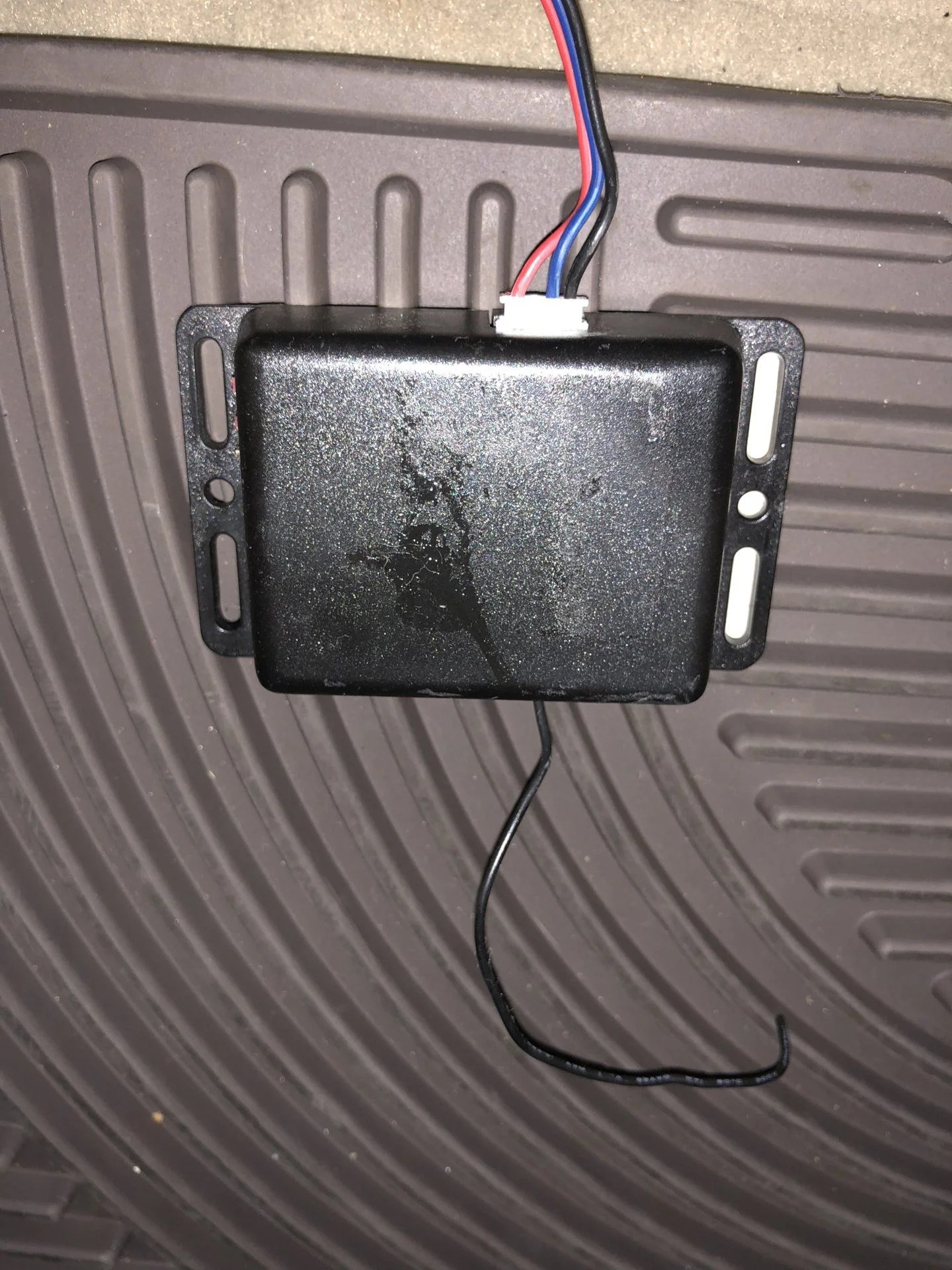 What’s this black box under the passenger seat? IH8MUD Forum