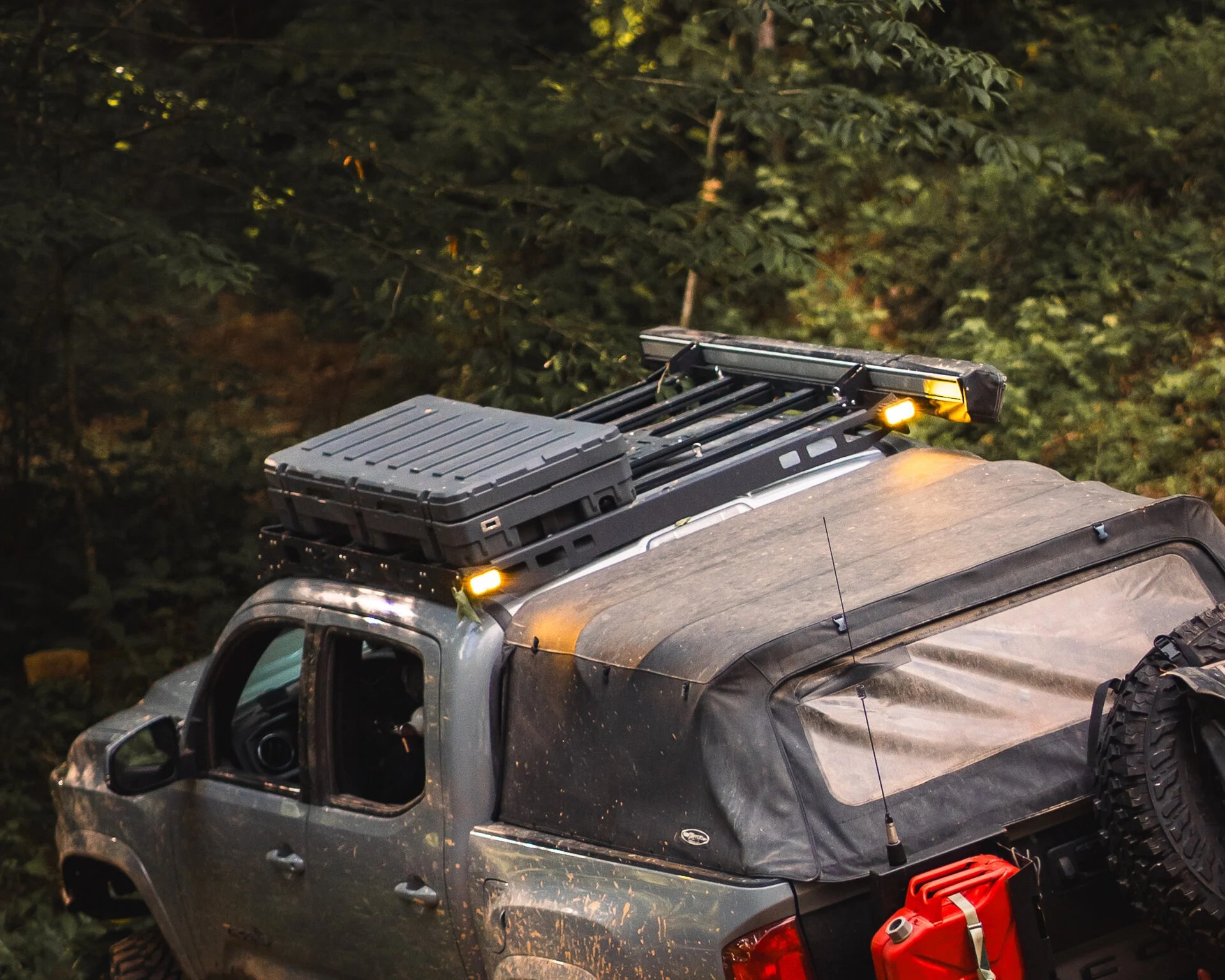 SOLD Atlanta, GA 3rd Gen Bed Box, WAR Fab Rear Bumper, Roof