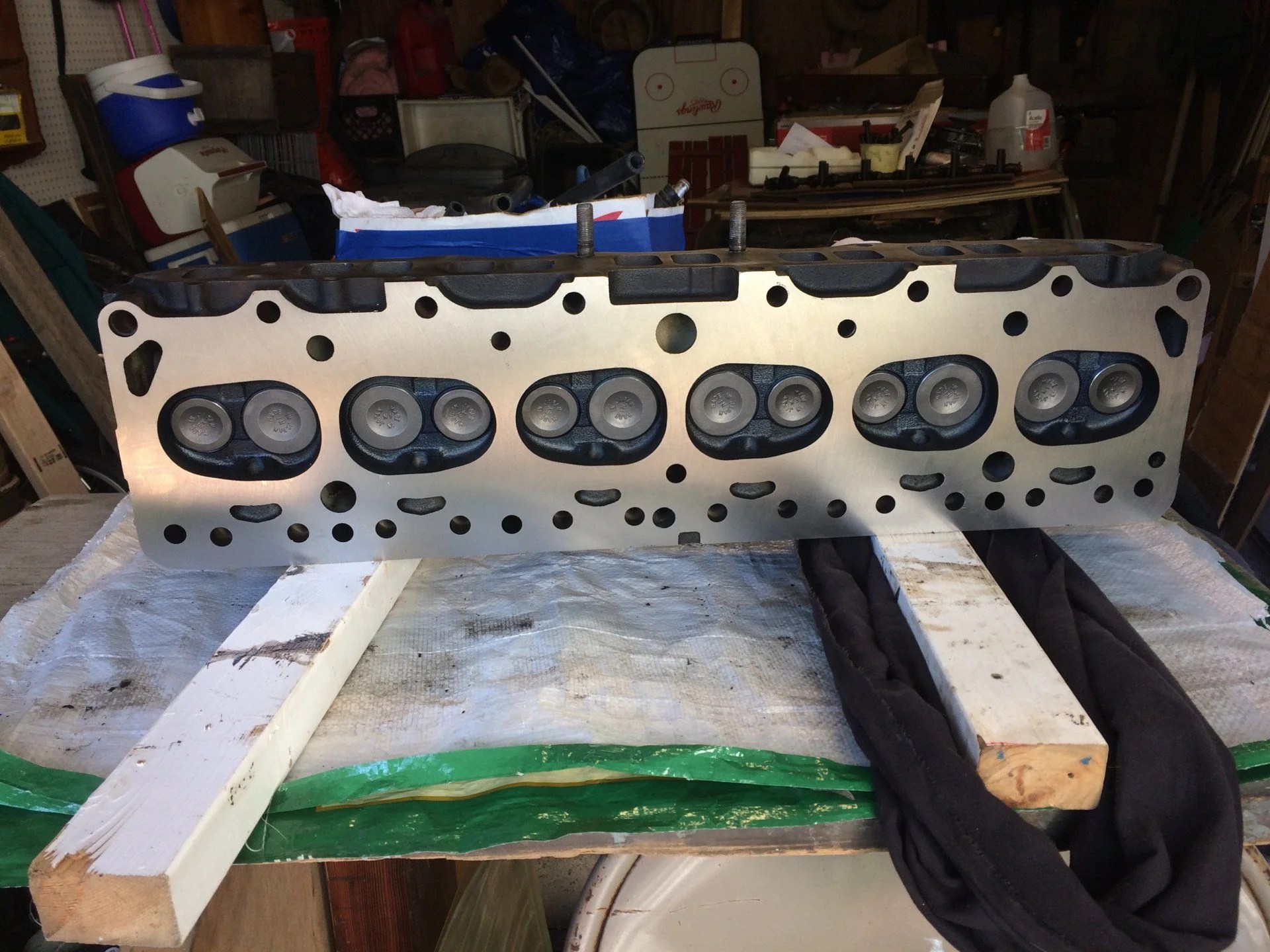Rough idle, compression test... head gasket at 3 and 4? IH8MUD Forum