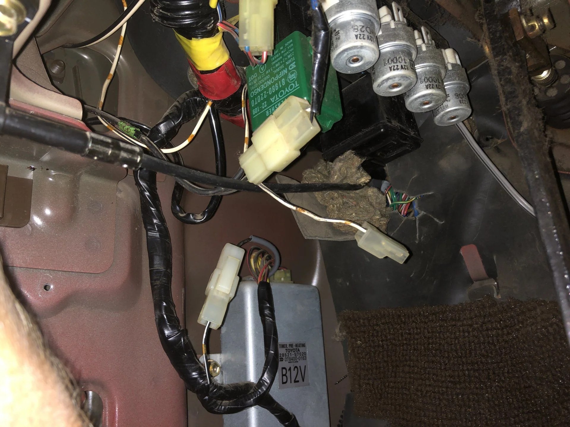 Drivers seat belt switch?? IH8MUD Forum