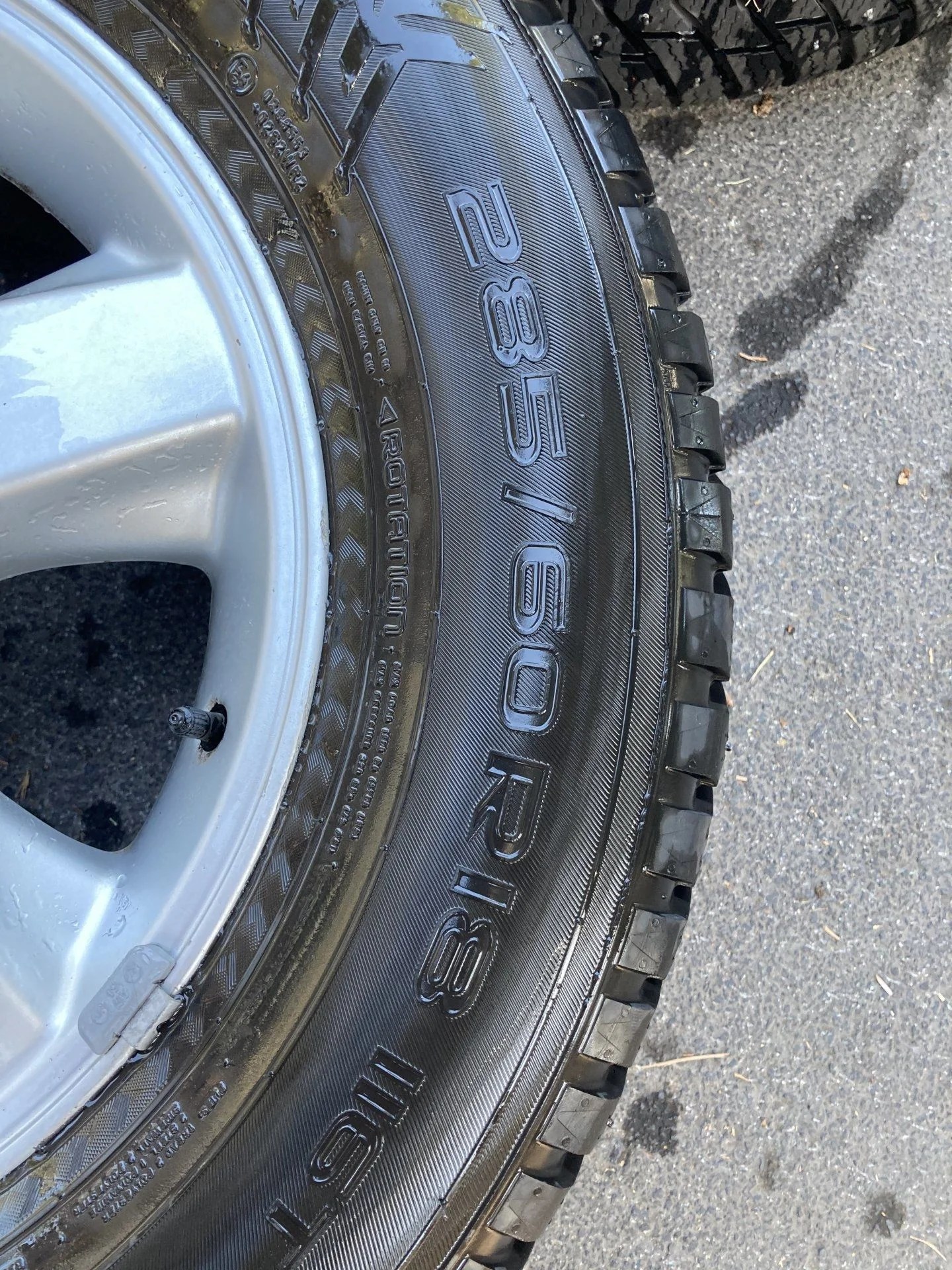 For Sale Bend Oregon 18” Landcruiser Wheels and Studded Winter Tires