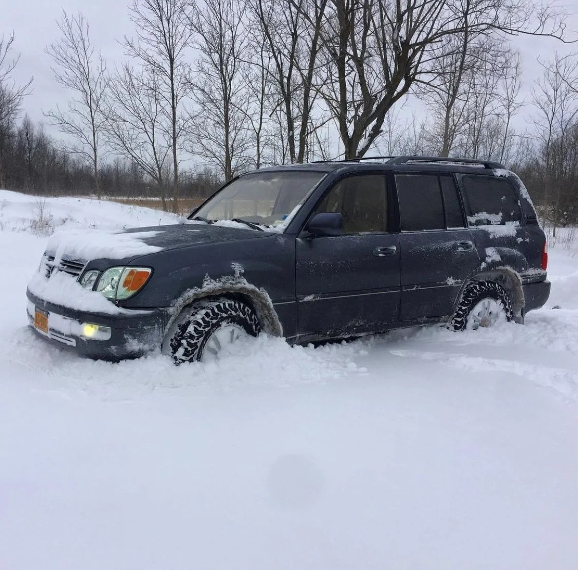 Land Cruiser Snow Page 2 IH8MUD Forum