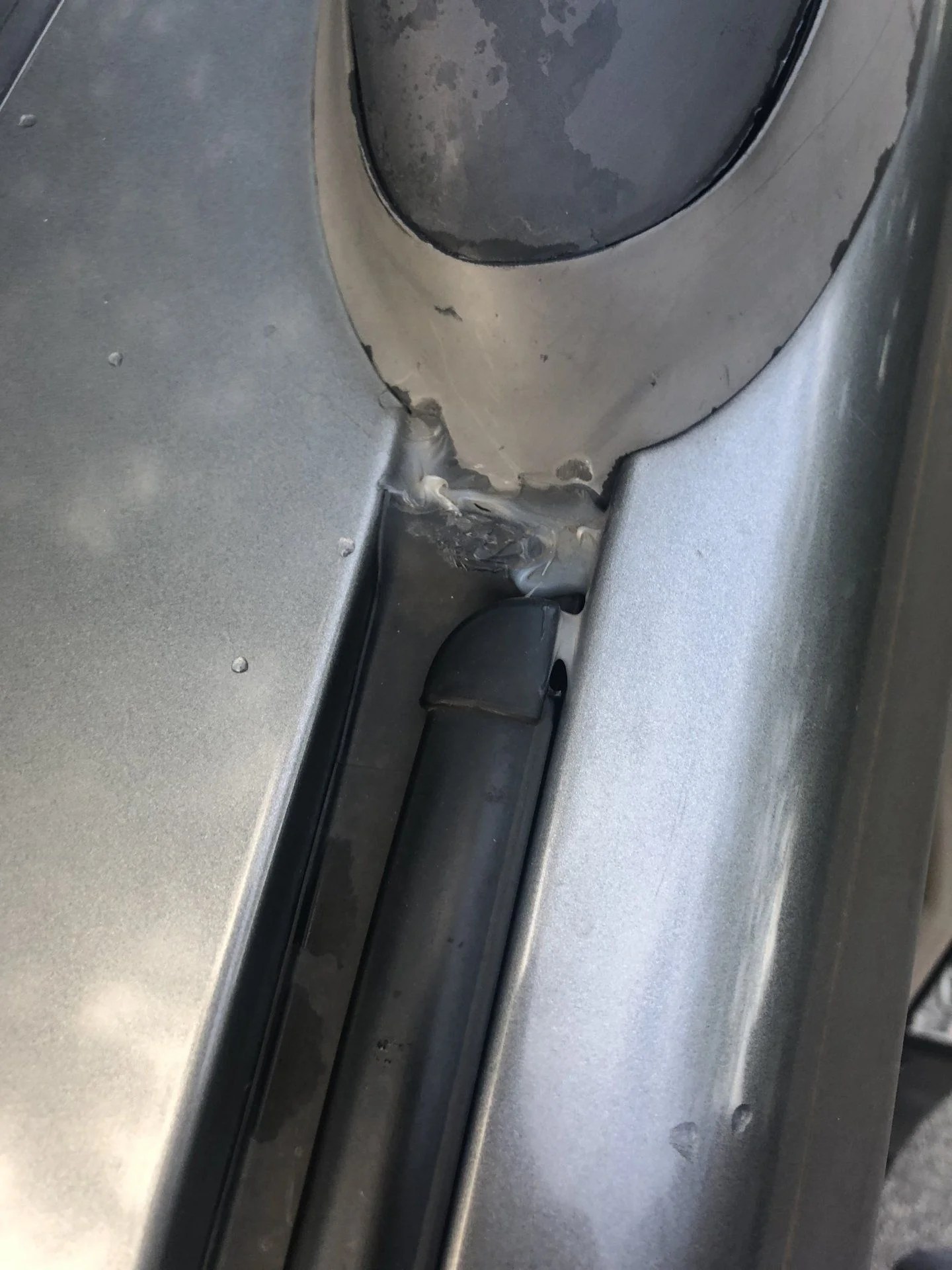 Roof/windshield leak IH8MUD Forum