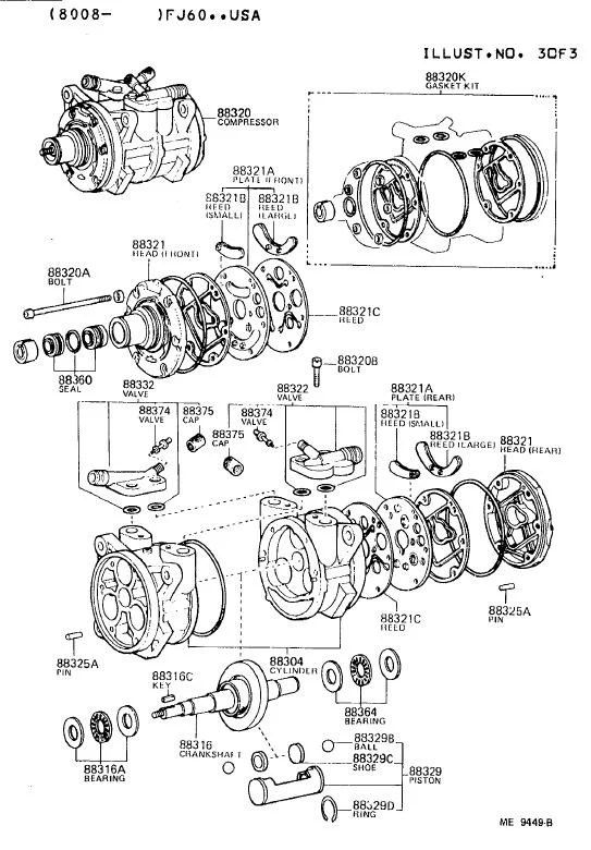 FJ60 A/c Compressor internal Corrosion IH8MUD Forum