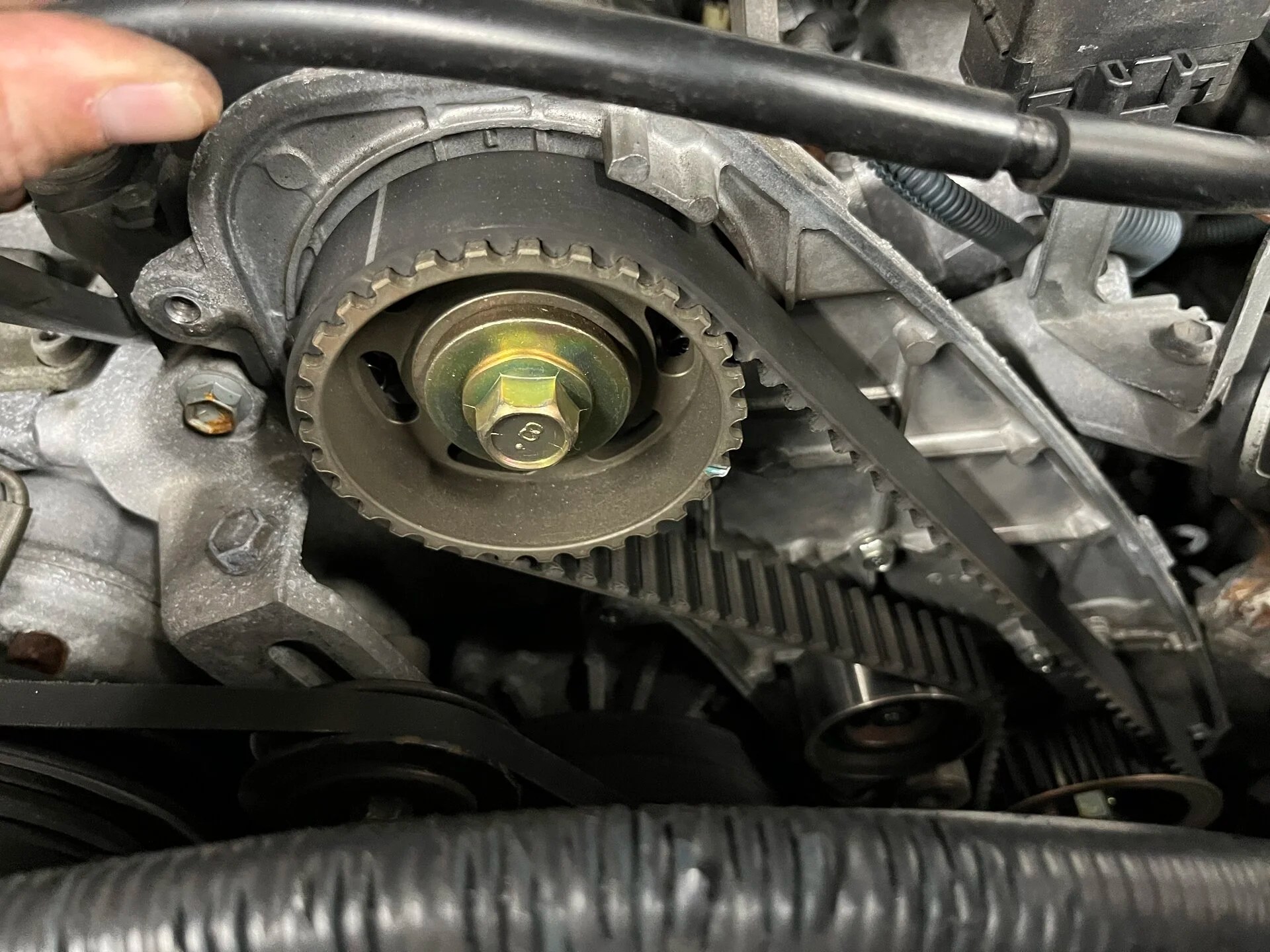 Timing belt marks don’t align IH8MUD Forum
