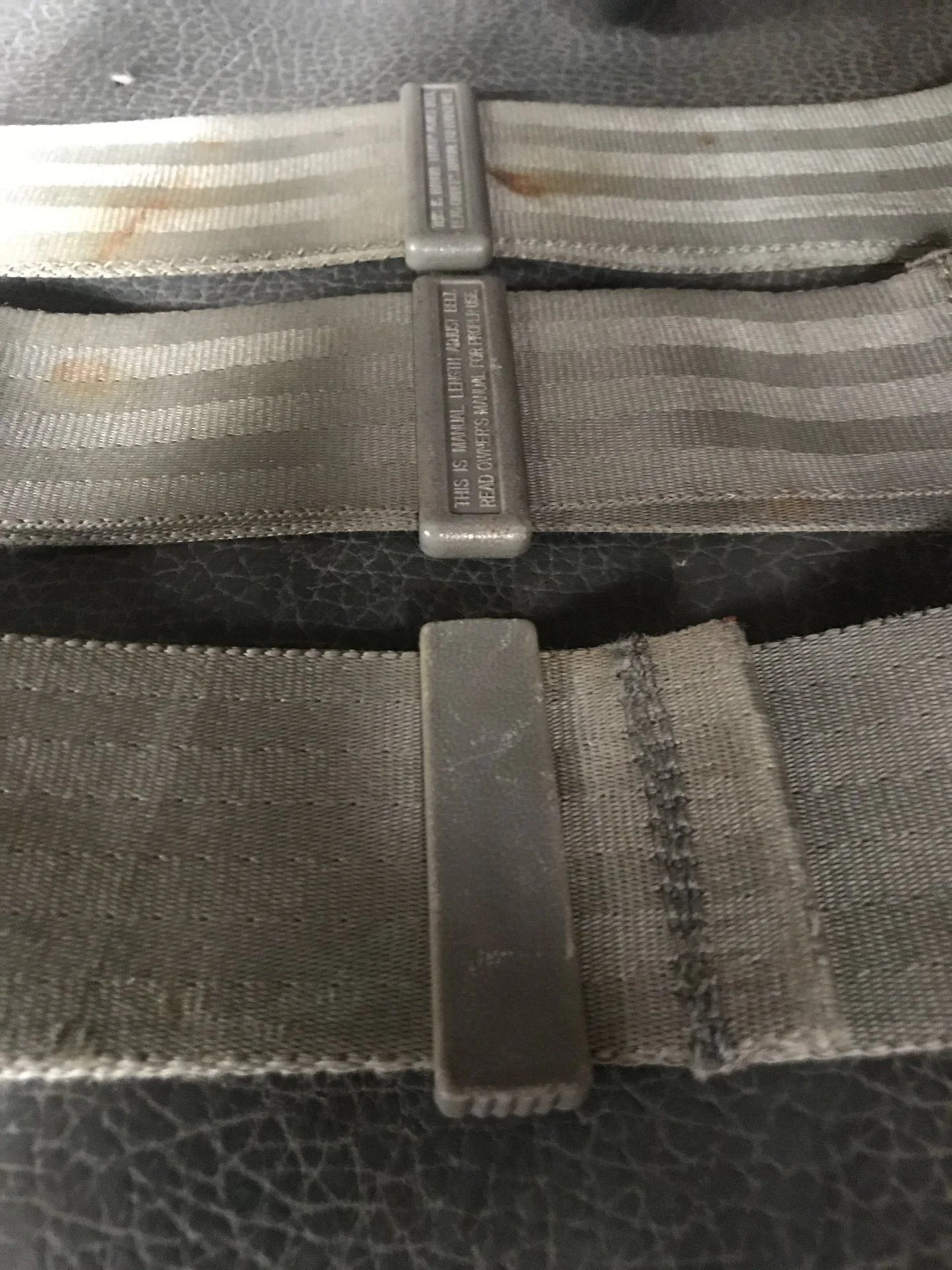 For Sale - NC, 1982 FJ40 rear seat belts, partial | IH8MUD Forum